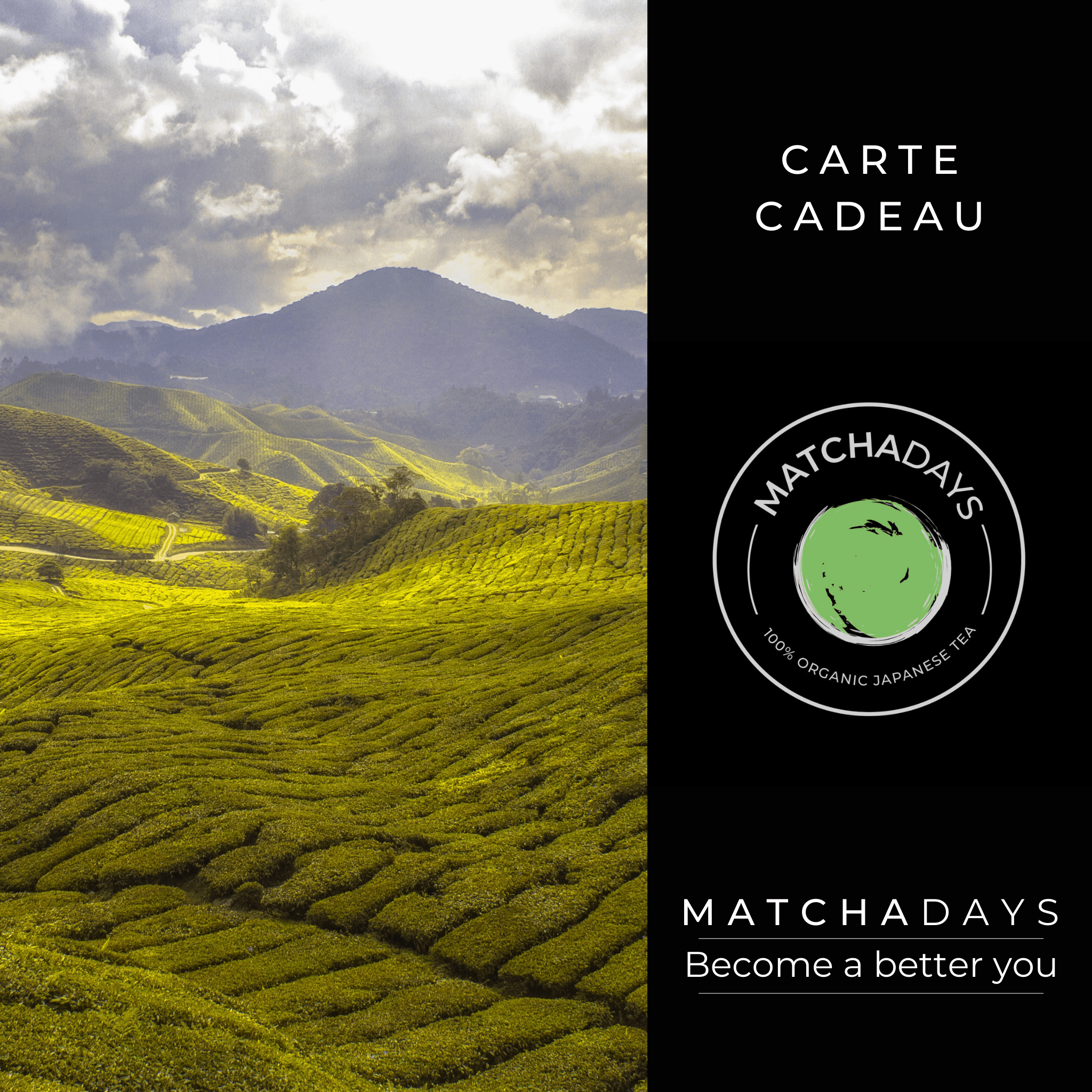 Cartes cadeaux MatchaDays