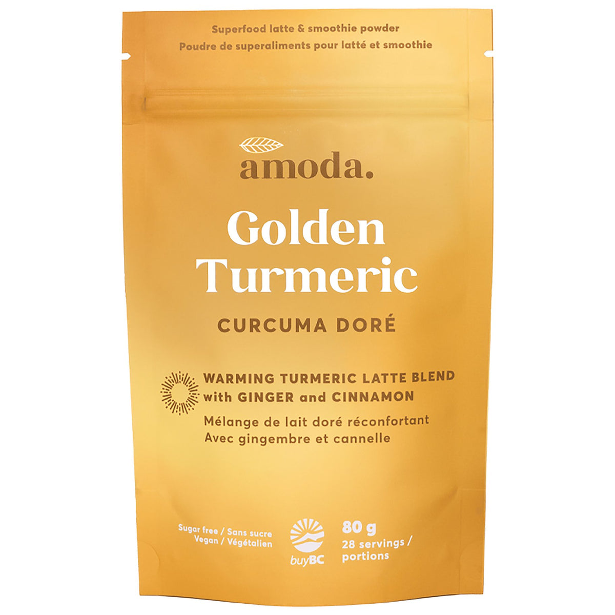Amoda Tea - Ginger Turmeric Blend