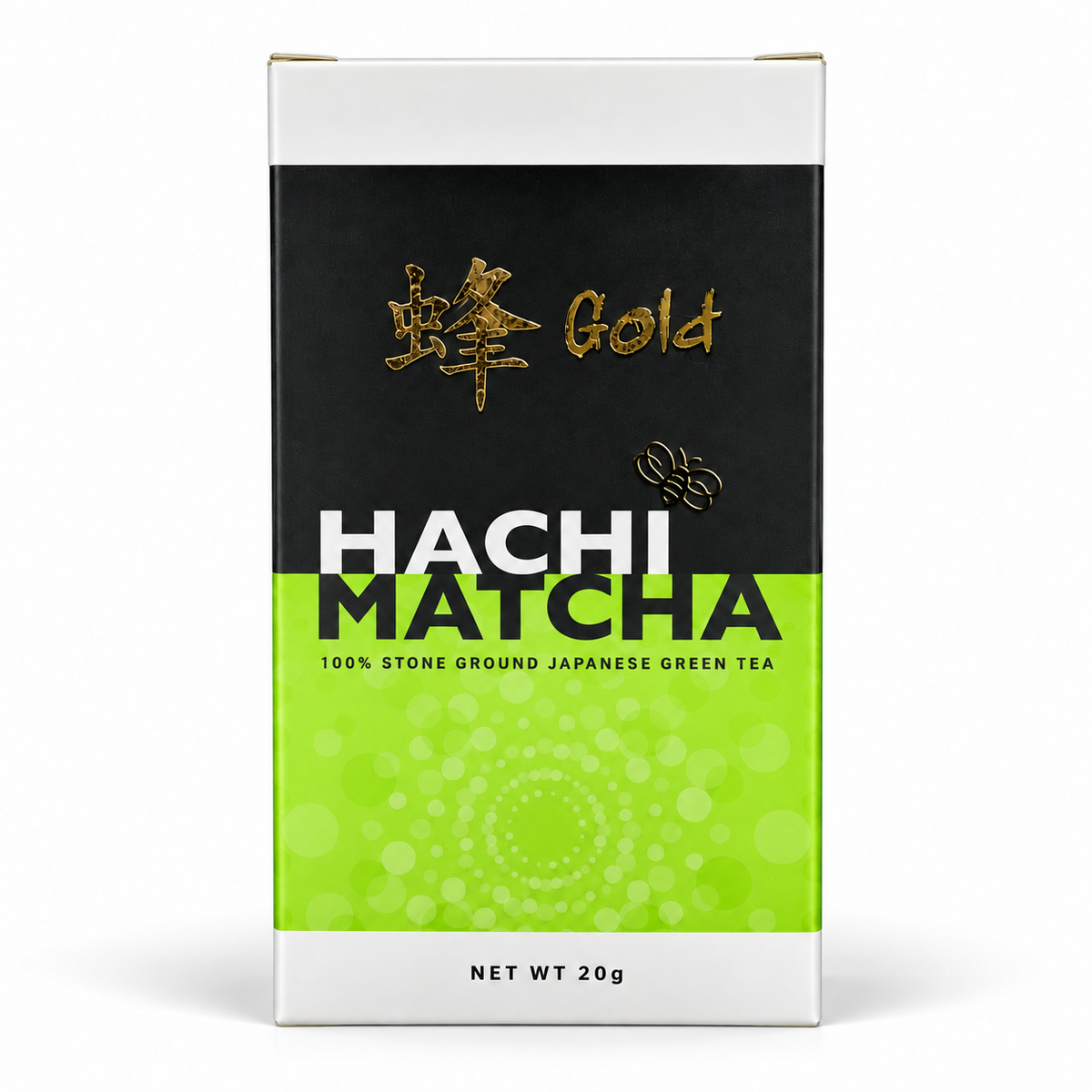 Hachi Matcha - Gold