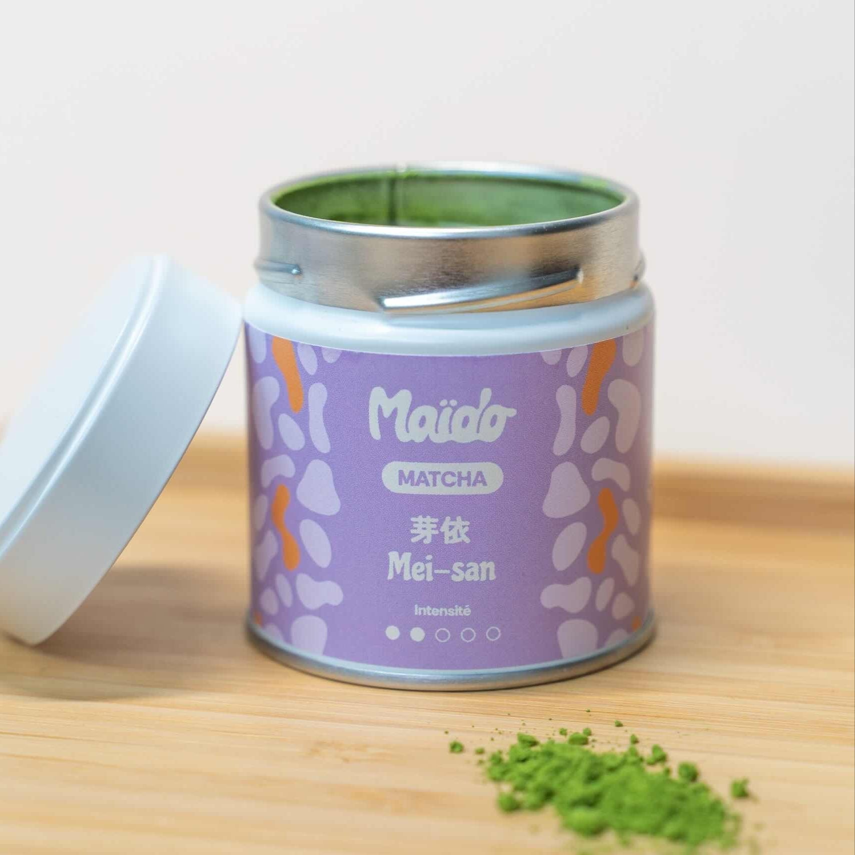 Thé Matcha cérémonie - Mei-San
