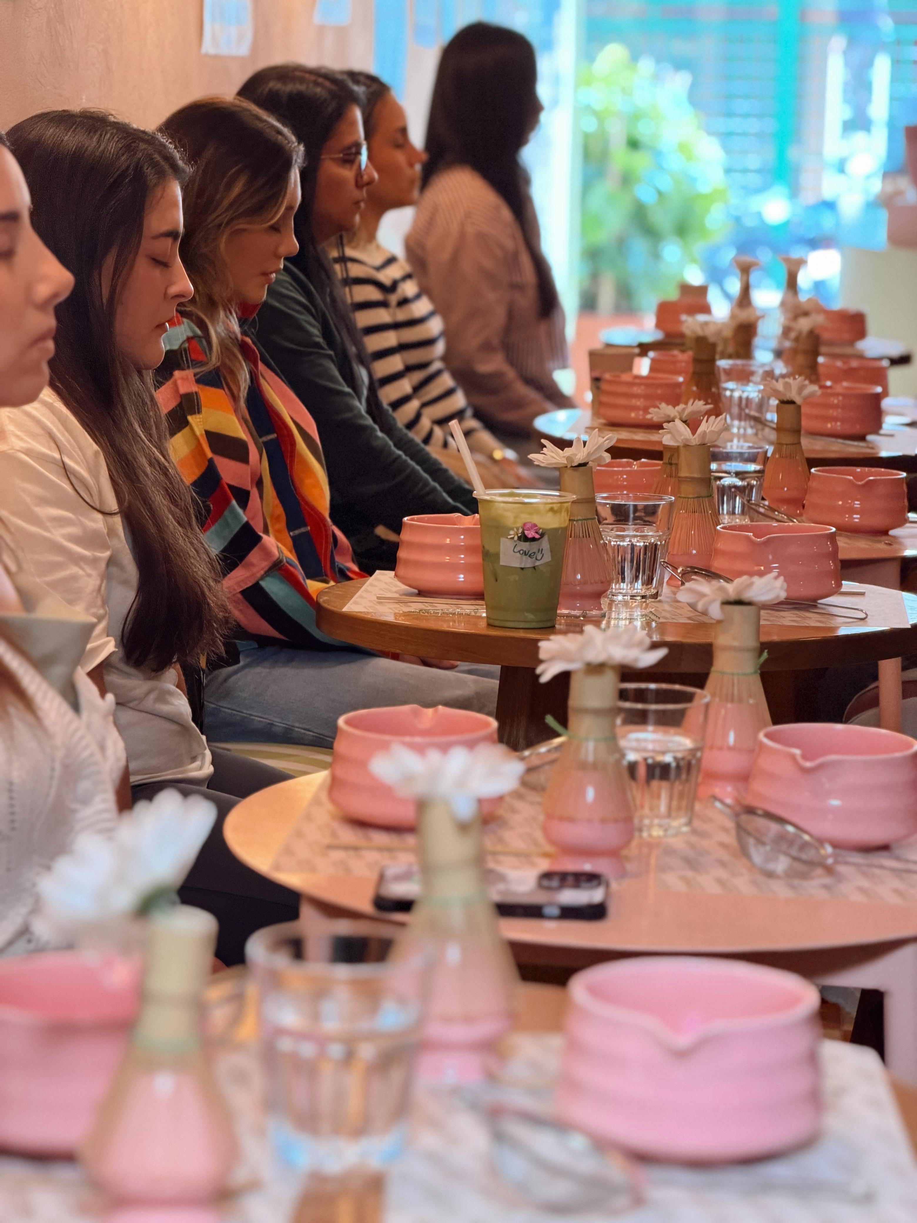 Ceremonia Matchamor – Taller de Matcha | Sab 23 de mayo | El arte de preparar Matcha