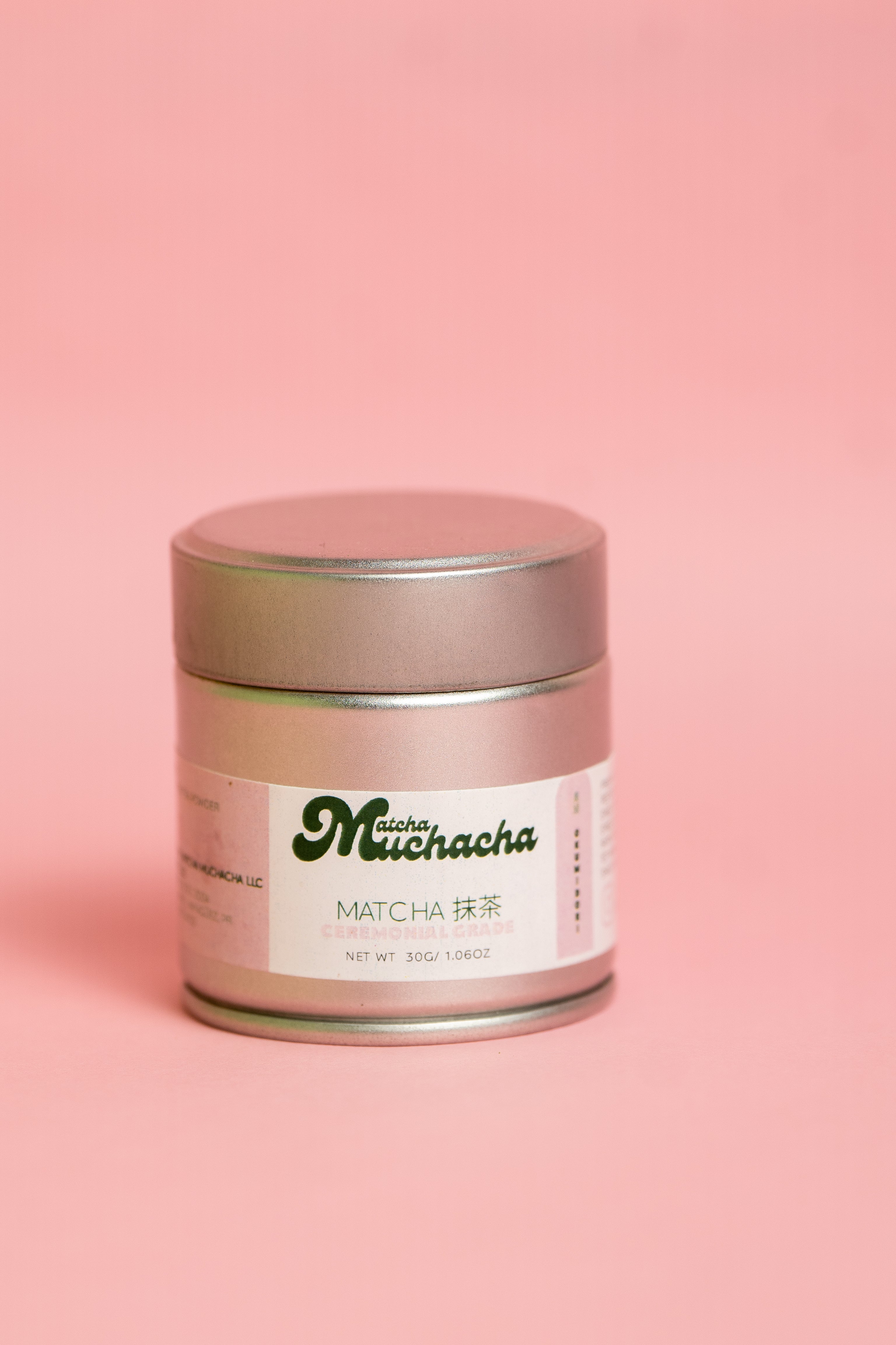 ✨ Ceremonial Matcha – 30g Tin