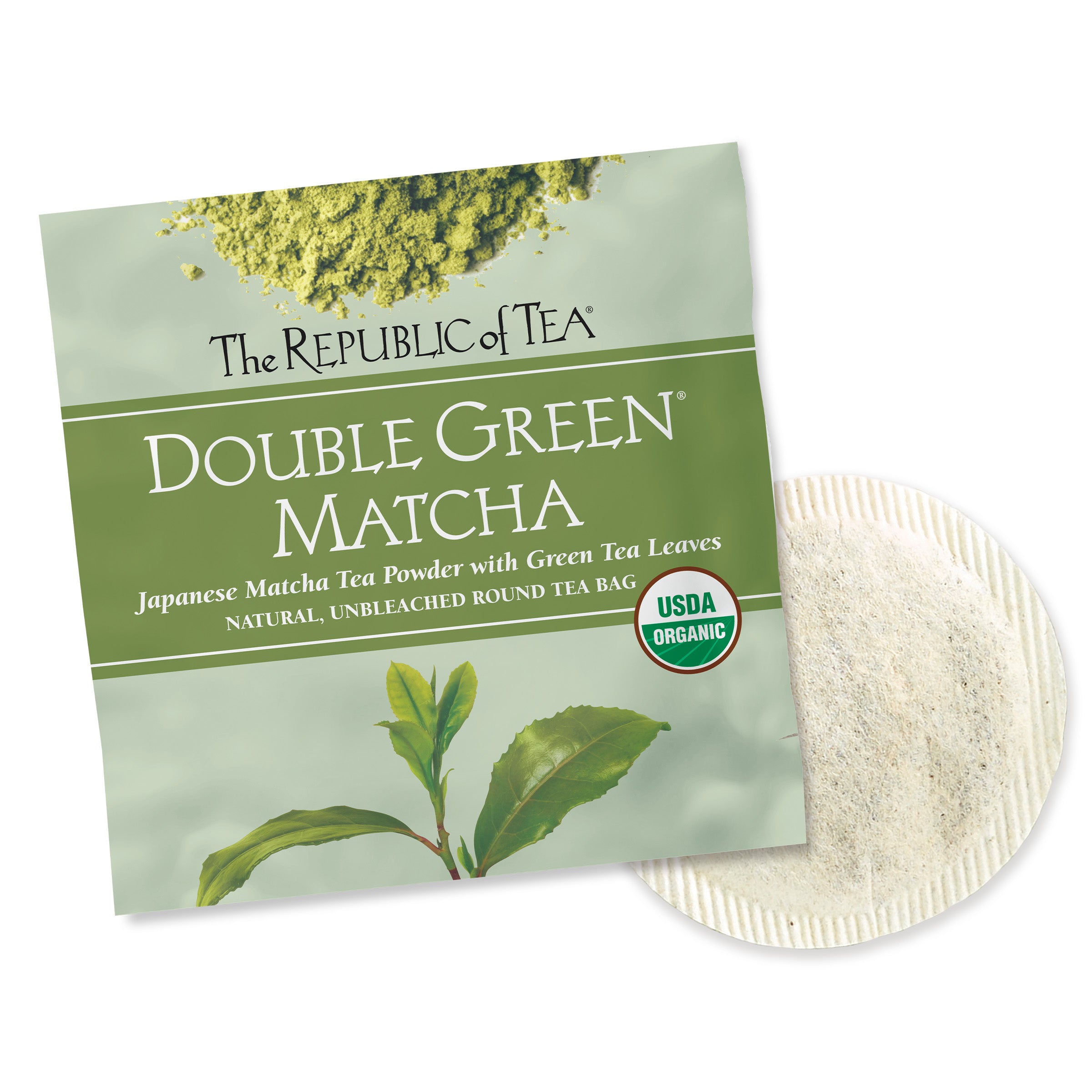Organic Double Green Matcha Single Overwrap - Option