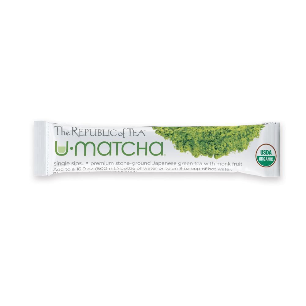 Organic U•Matcha® Single Sips® - 1 Packet