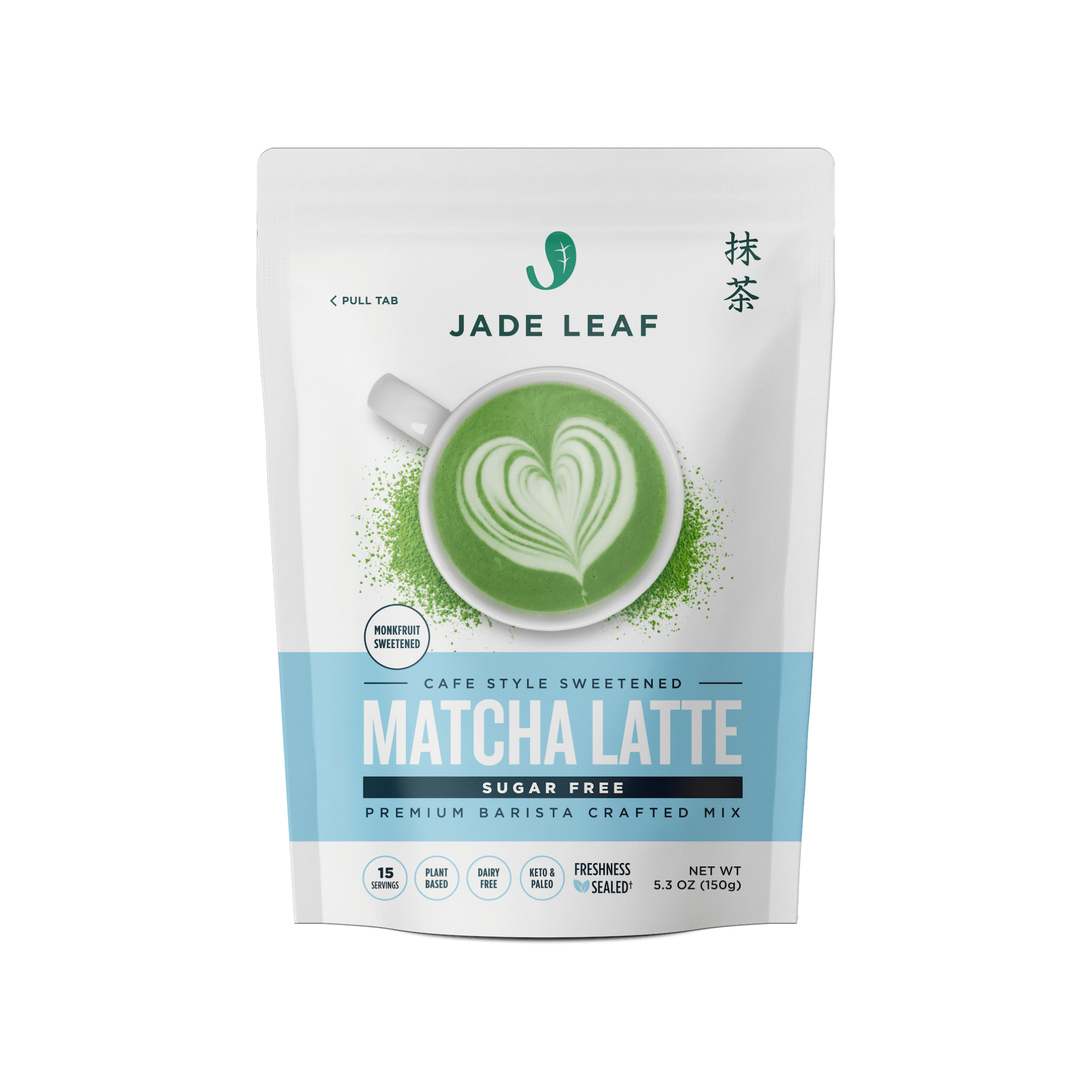 Cafe Style Sweetened Matcha Latte Mix - Sugar Free
