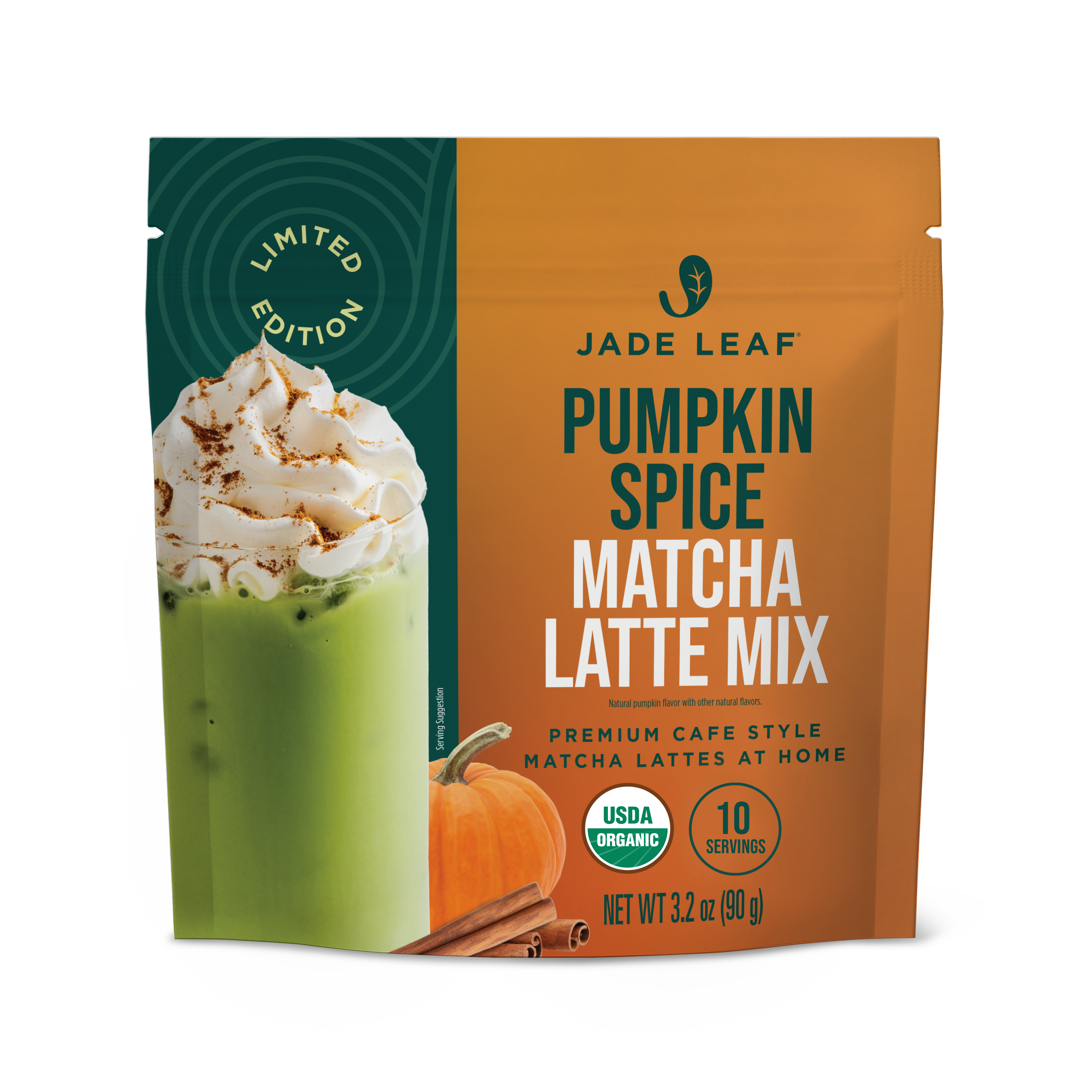Pumpkin Spice Matcha Latte Mix (Limited Edition)