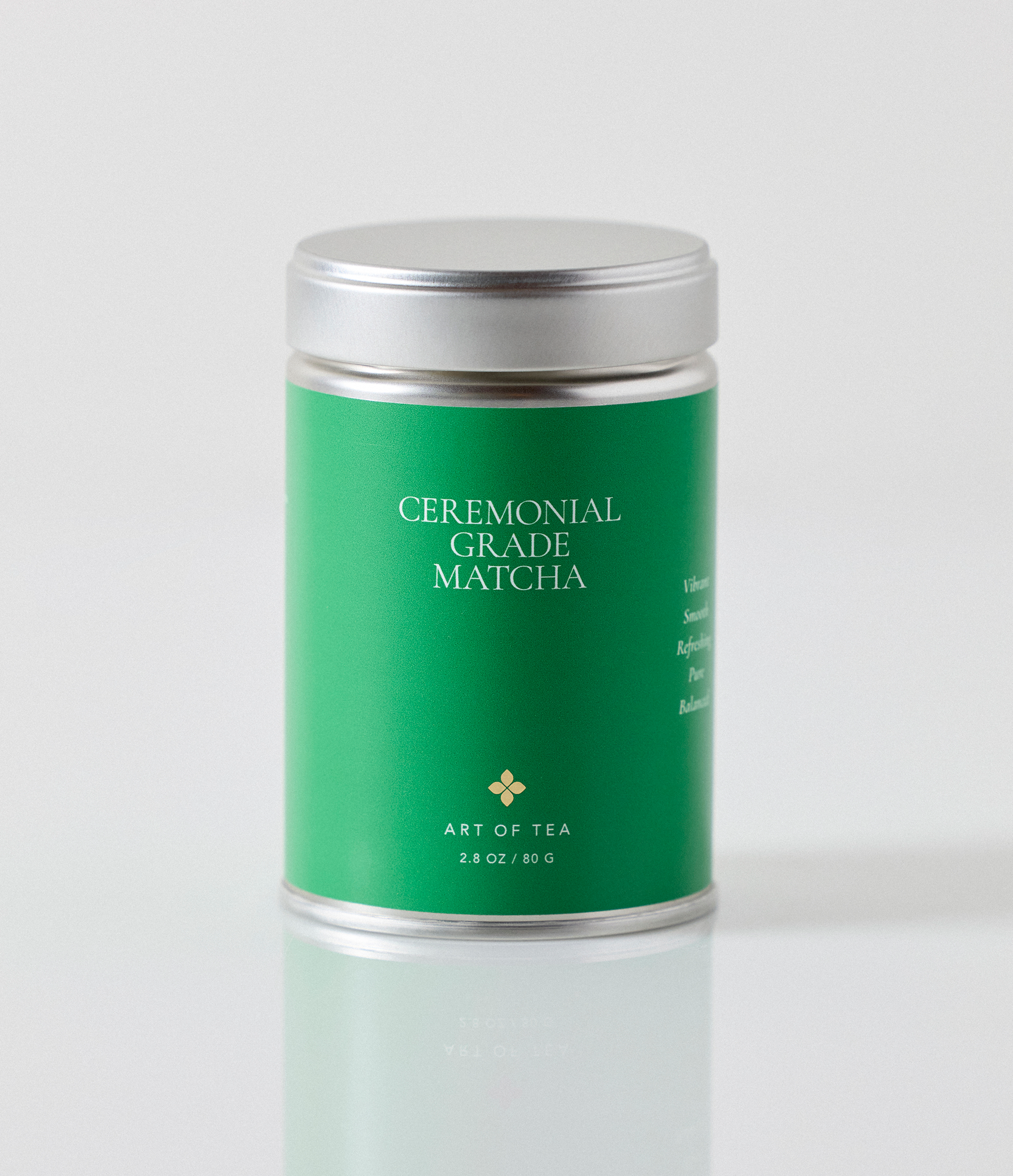Ceremonial Grade Matcha Tin 80 grams