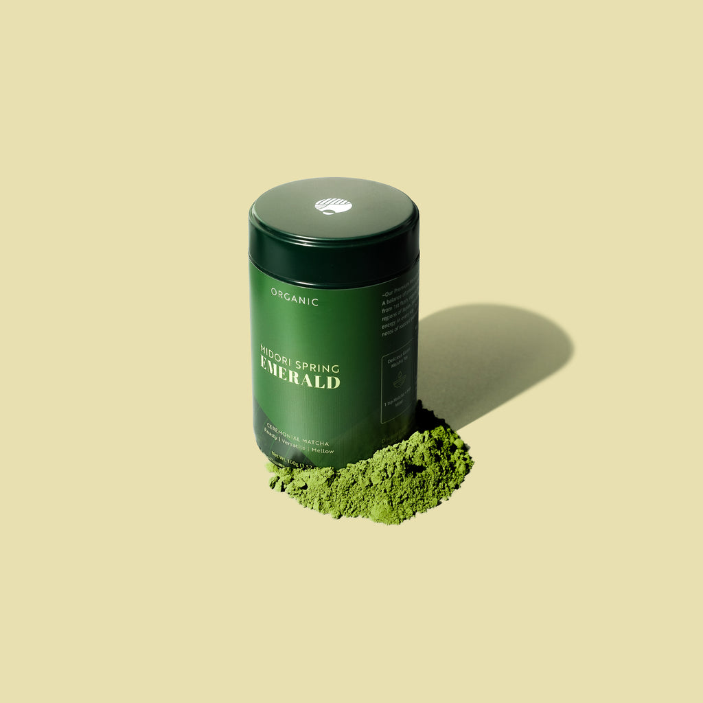 Organic Ceremonial Matcha Emerald