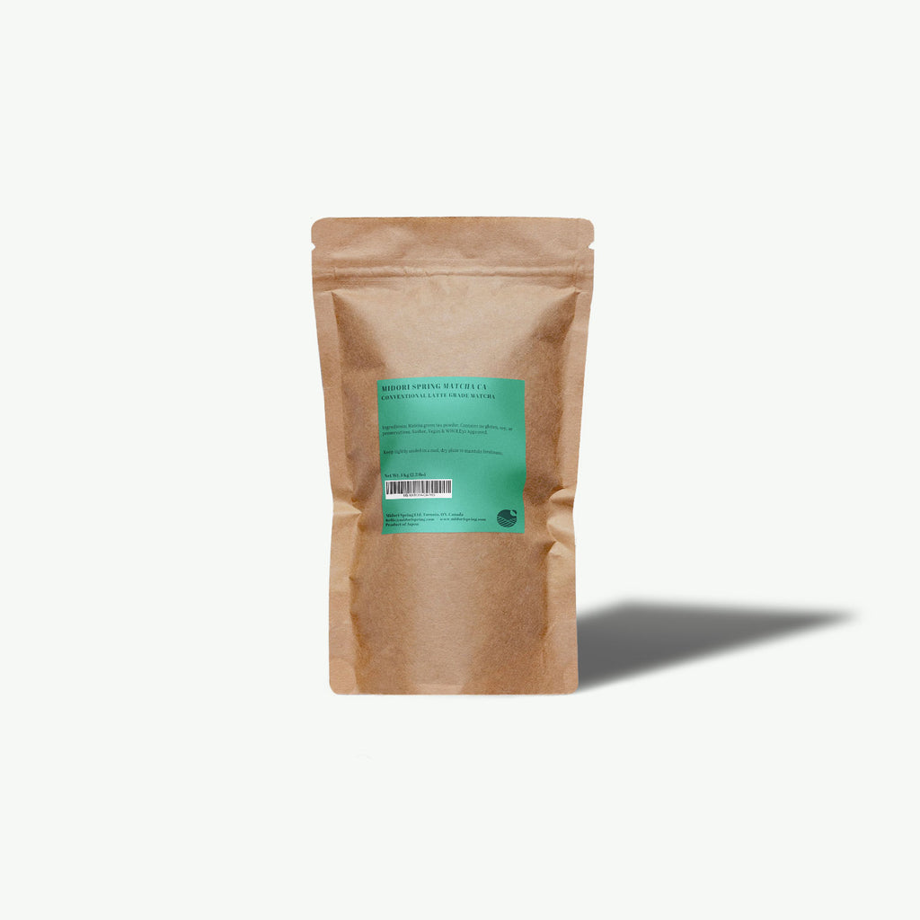 Matcha CA - Conventional Cafe Matcha - B2B