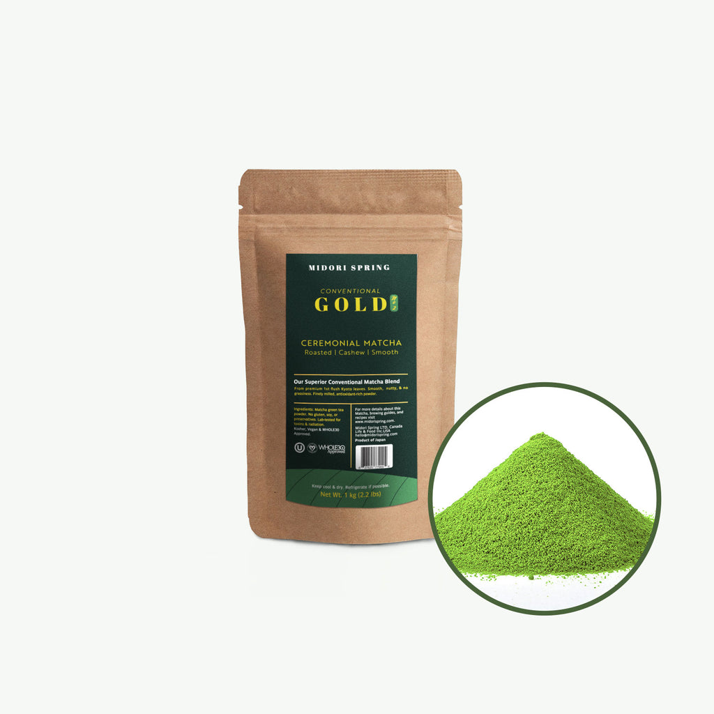 Gold No. 2 - Conventional Ceremonial Matcha B2B