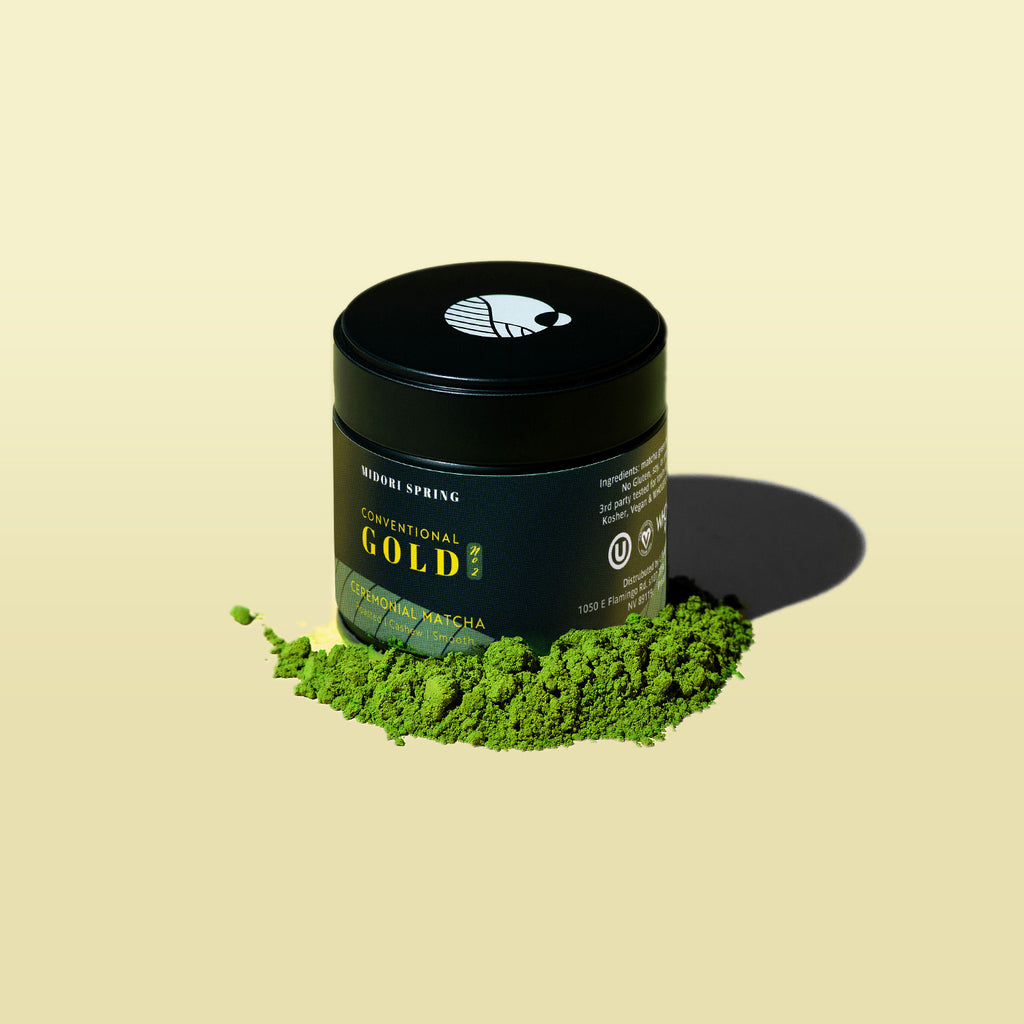 Conventional Ceremonial Matcha Gold No. 2