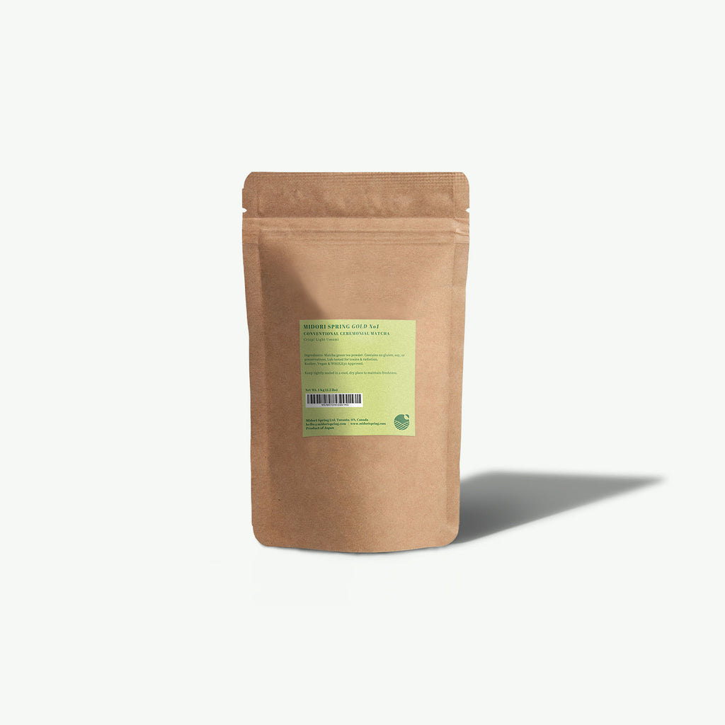 Gold No1 - Conventional Ceremonial Matcha - B2B