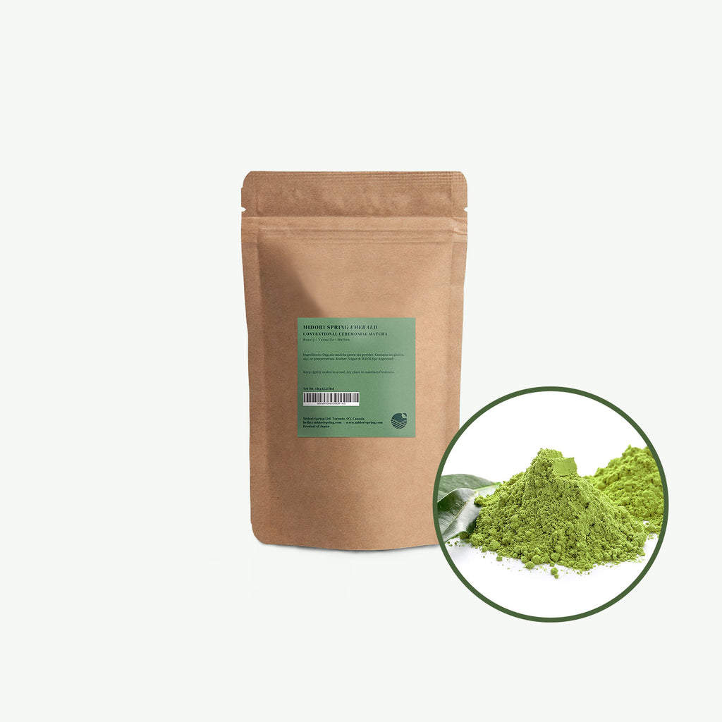 Emerald - Ceremonial Matcha (Conventional) - B2B
