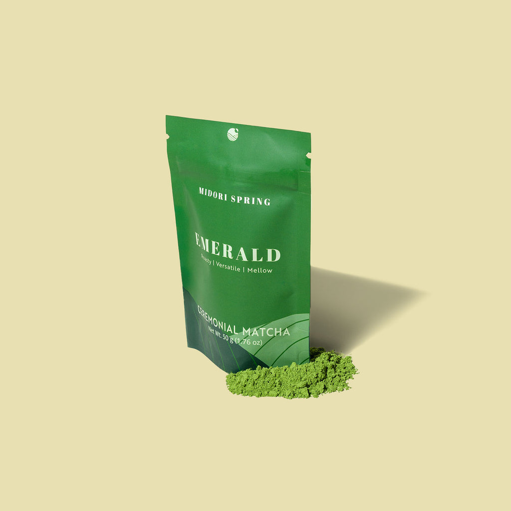 Organic Ceremonial Matcha Emerald Refill Bag