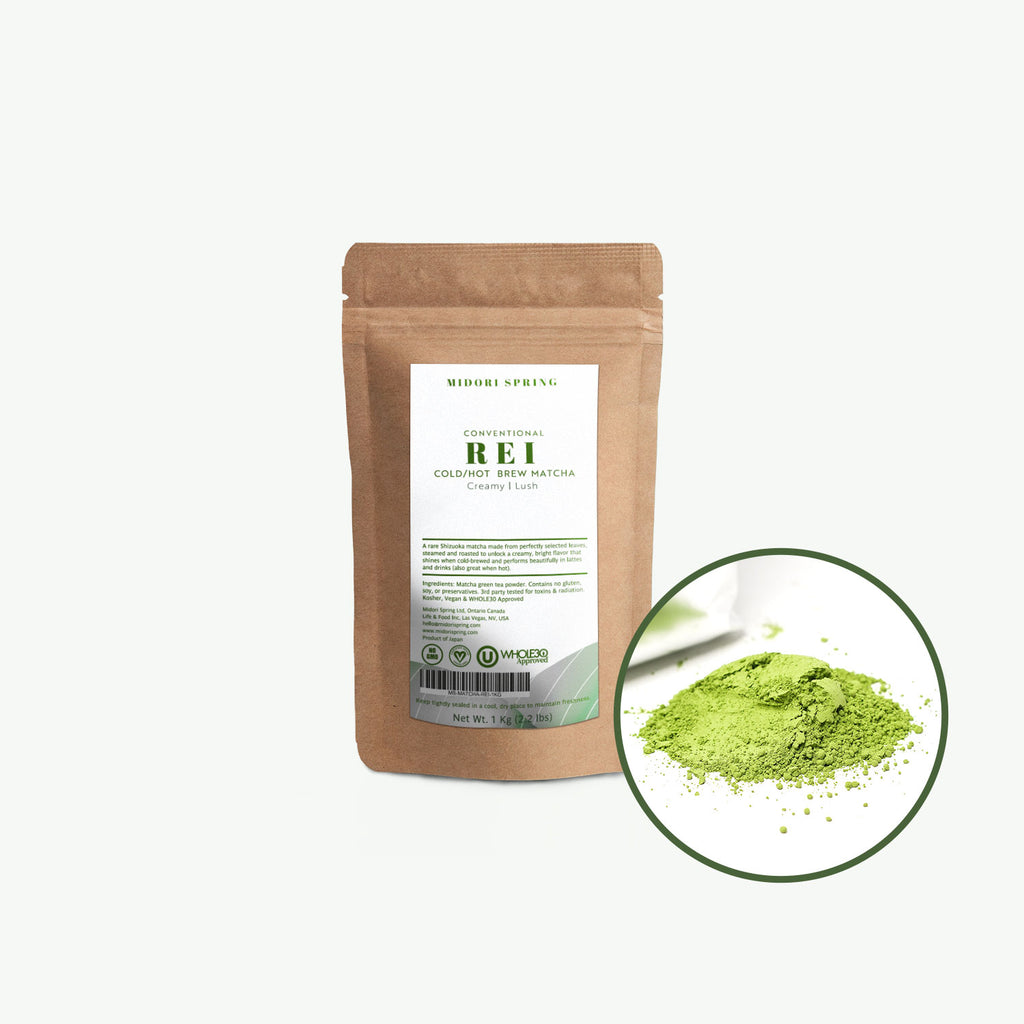 REI Cold Brew Matcha - Conventional Smooth Creamy B2B