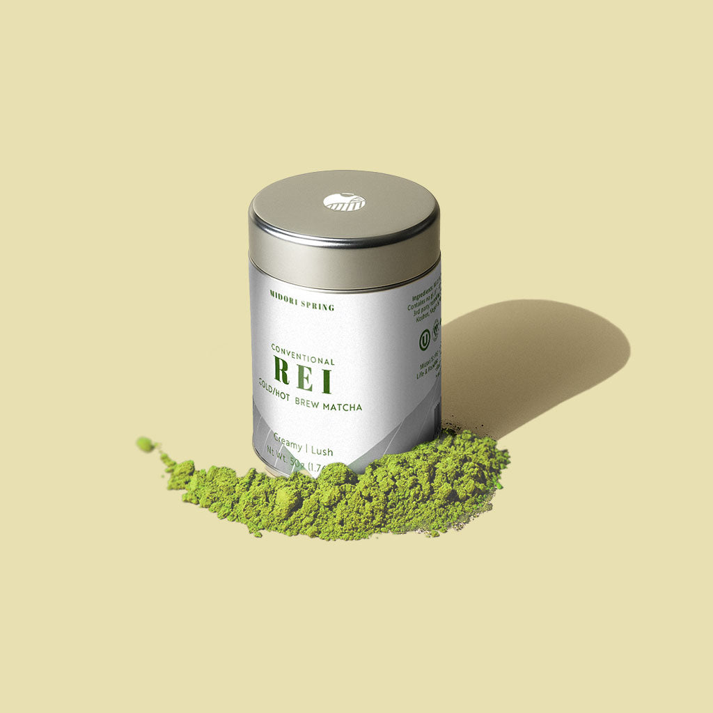 REI Cold Brew Matcha - Conventional Smooth Creamy