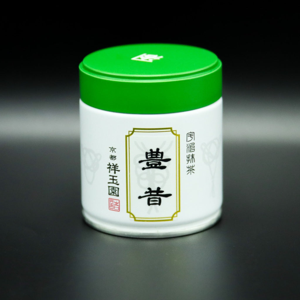 Toyo Mukashi - Samidori Ceremonial Matcha from Uji, Kyoto