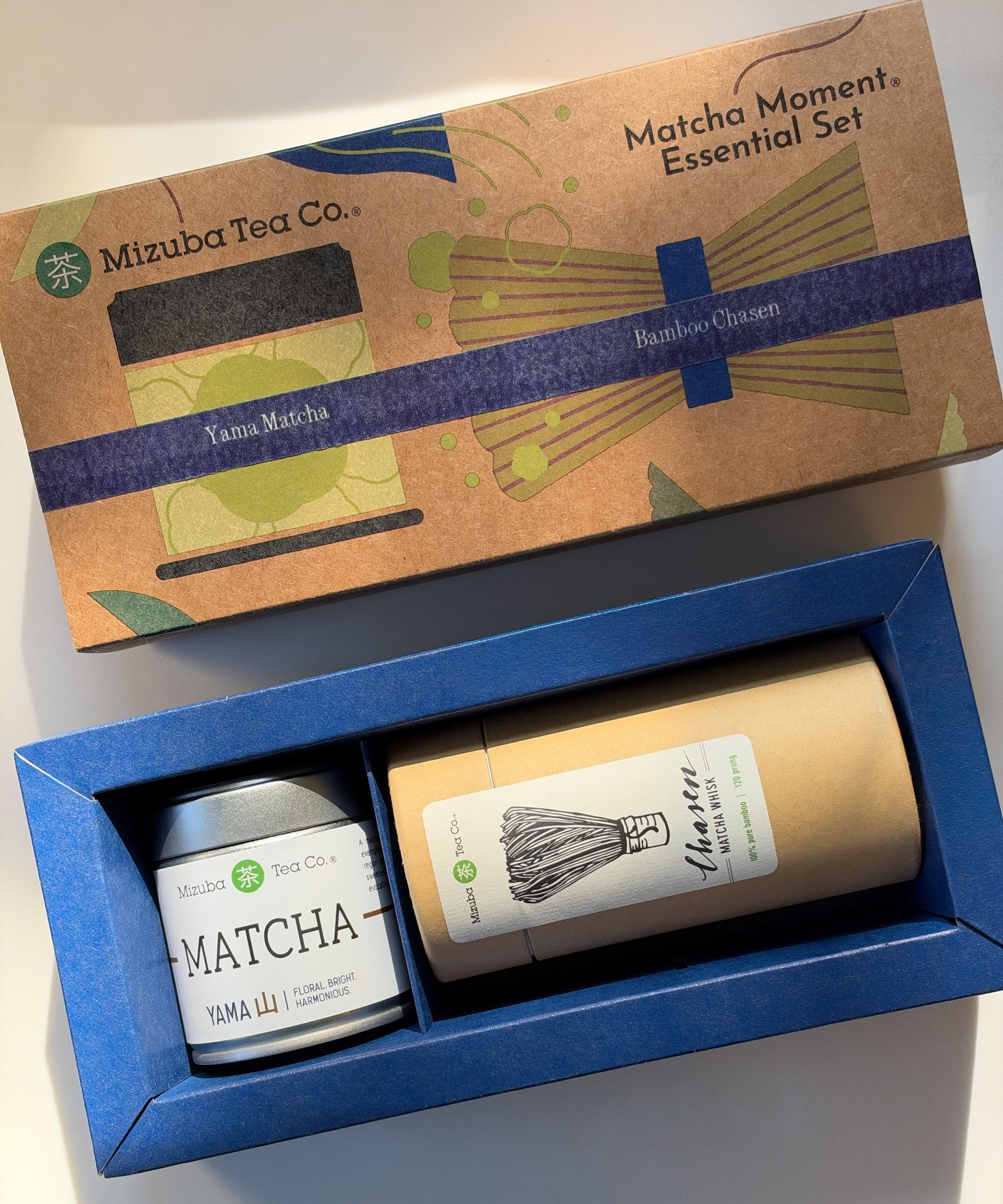 Matcha Moment® Essential Tea Set by Mizuba Tea Co