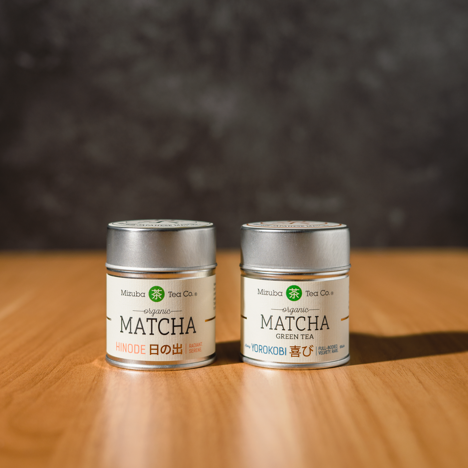 Uji Terroir Tasting Bundle – Organic Hinode & Yorokobi Matcha