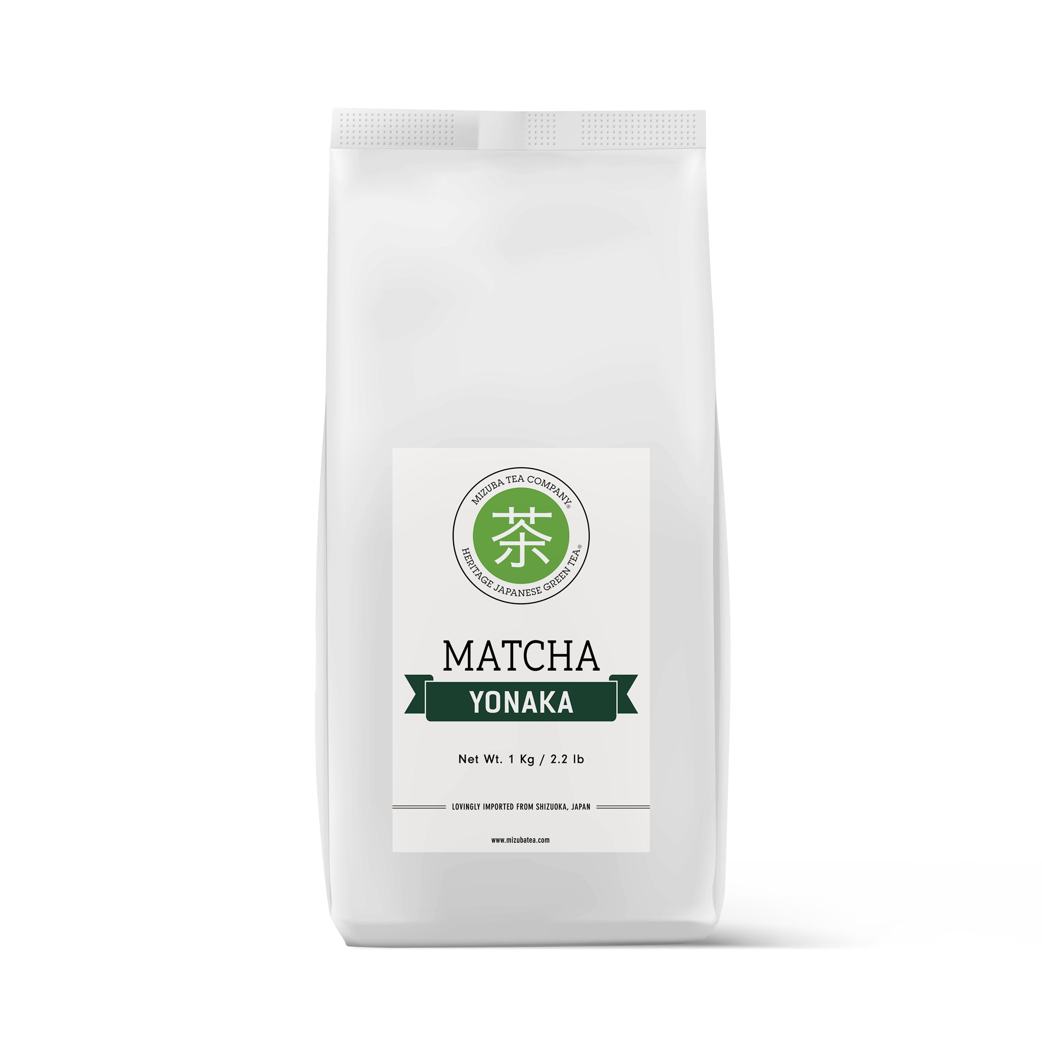 Wholesale Yonaka Mizuba Matcha: 1 Kilogram by Mizuba Tea Co