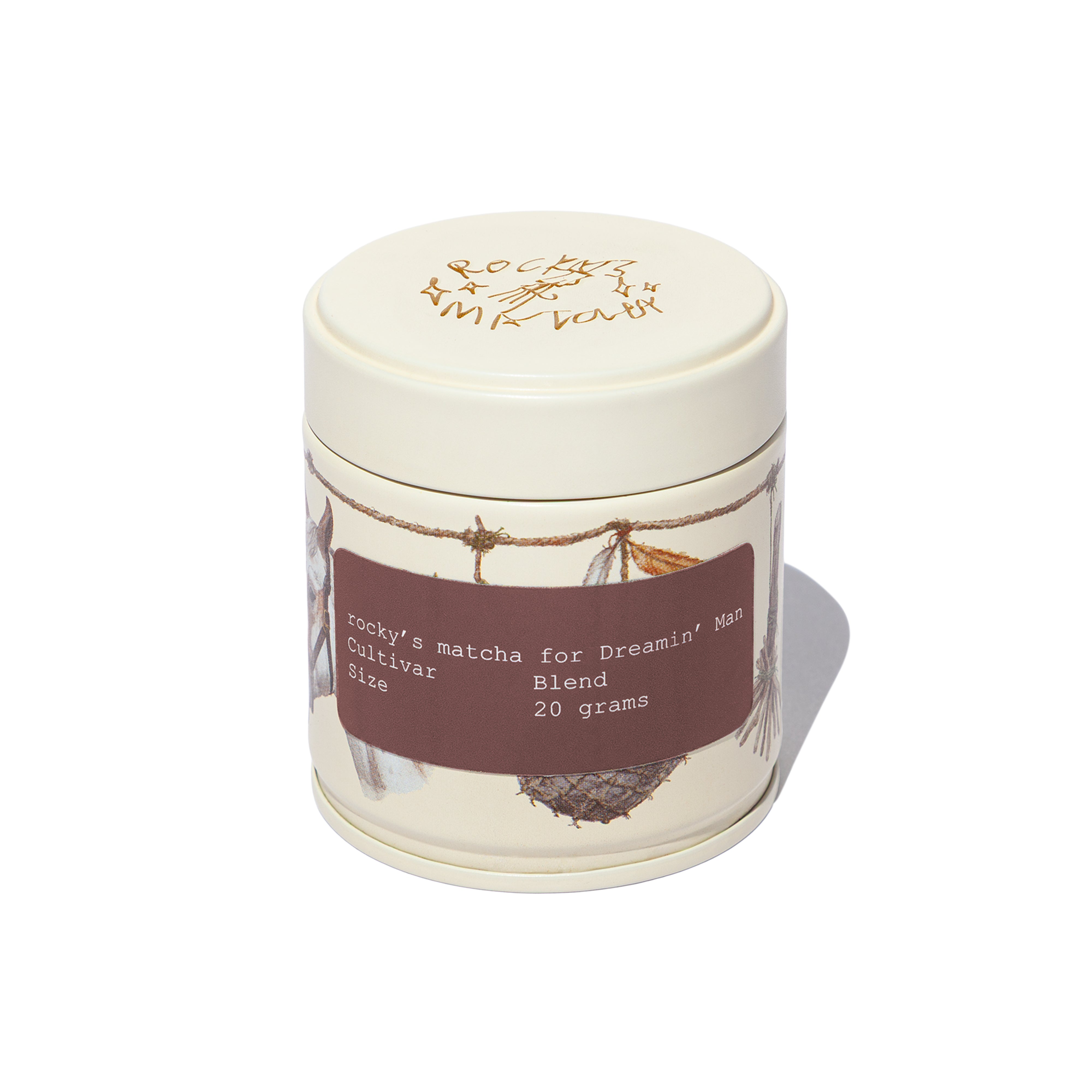 rocky’s matcha for Dreamin’ Man Ceremonial Blend Matcha 20g