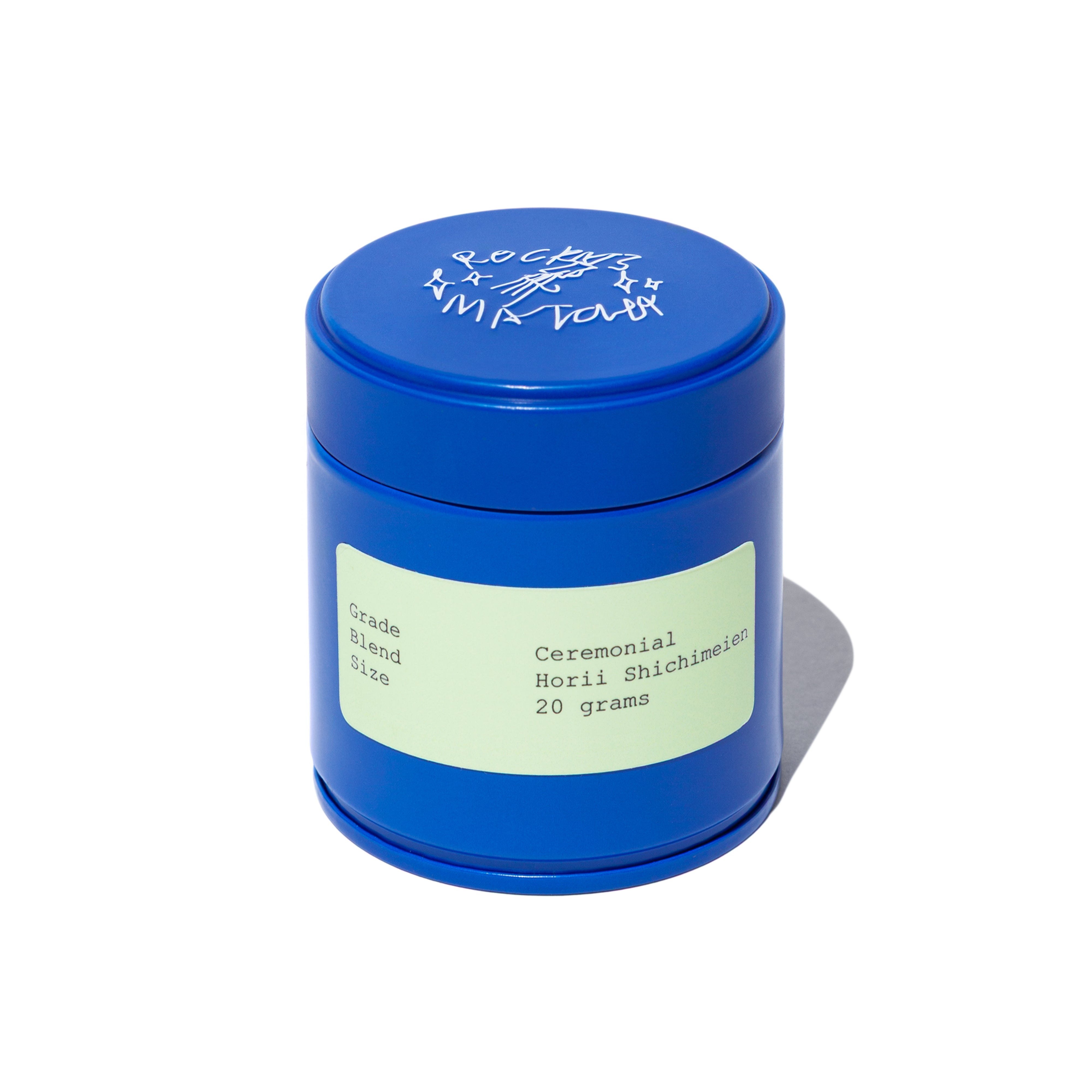 rocky's matcha Horii Shichimeien Ceremonial Blend 20g . WAREHOUSE