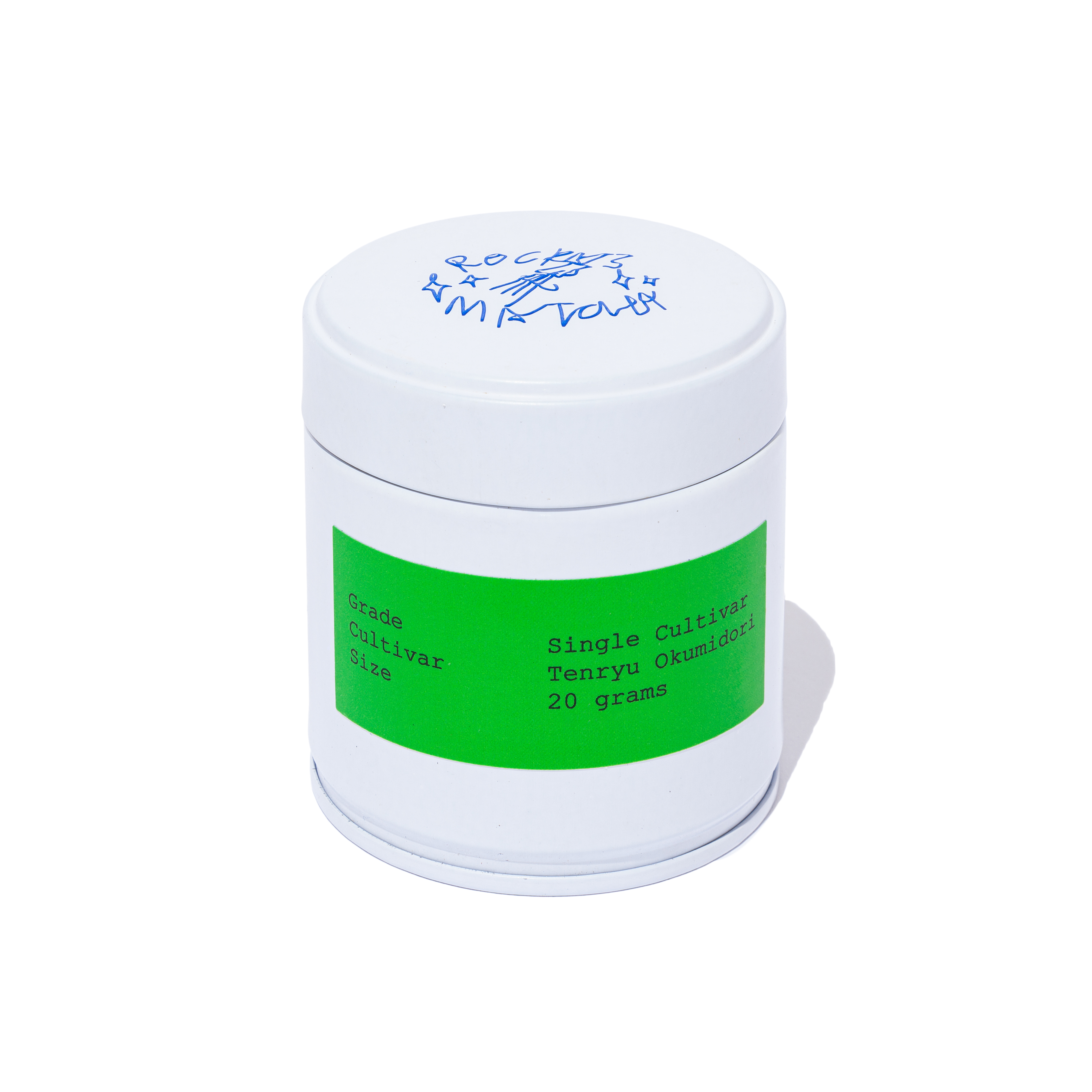 rocky's matcha Single Cultivar Tenryu Okumidori 20g