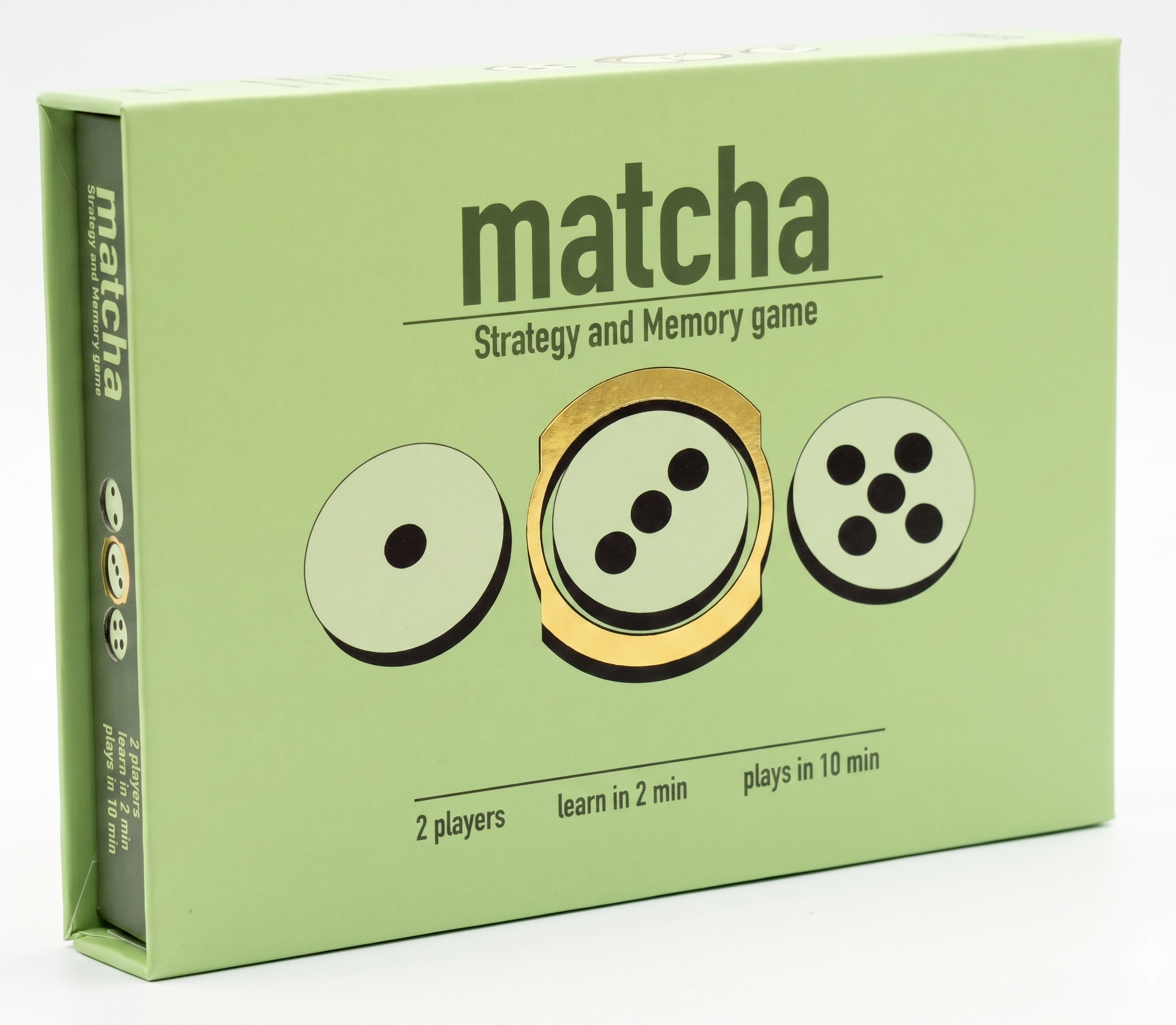 Matcha: Memory & Strategy game
