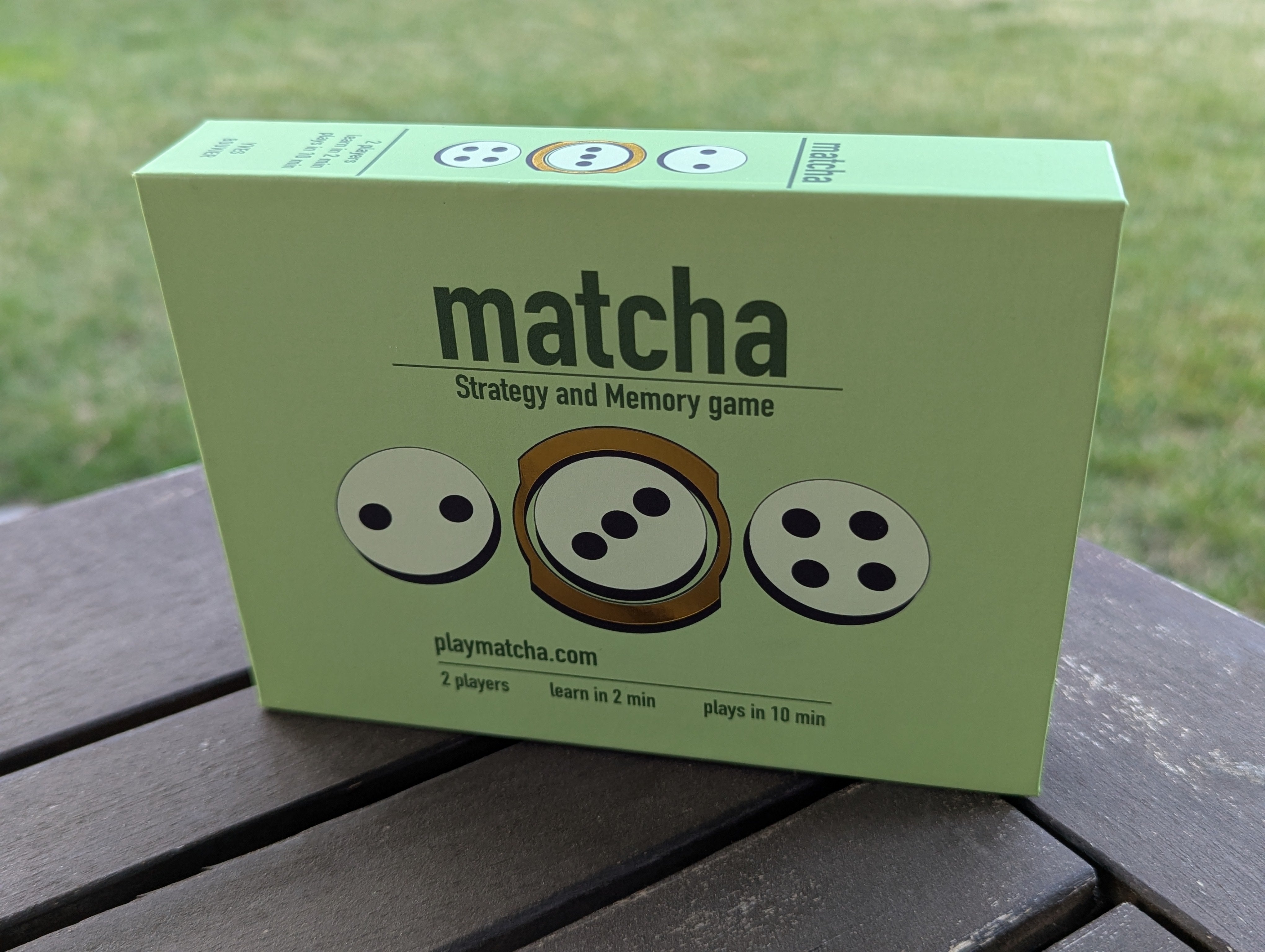 4 Units Matcha Memory Games - Wholesale