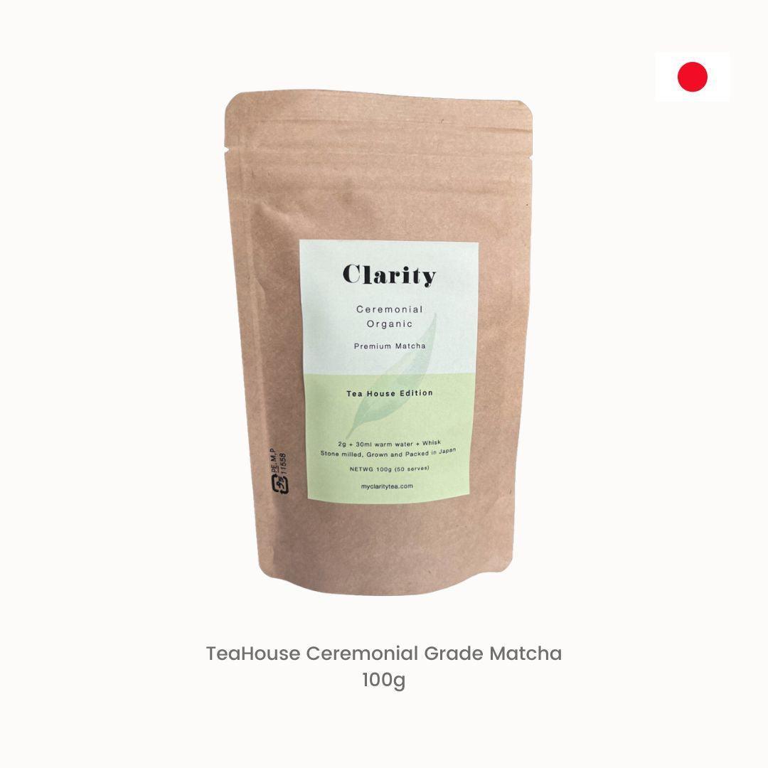 Tea House Organic Ceremonial Matcha