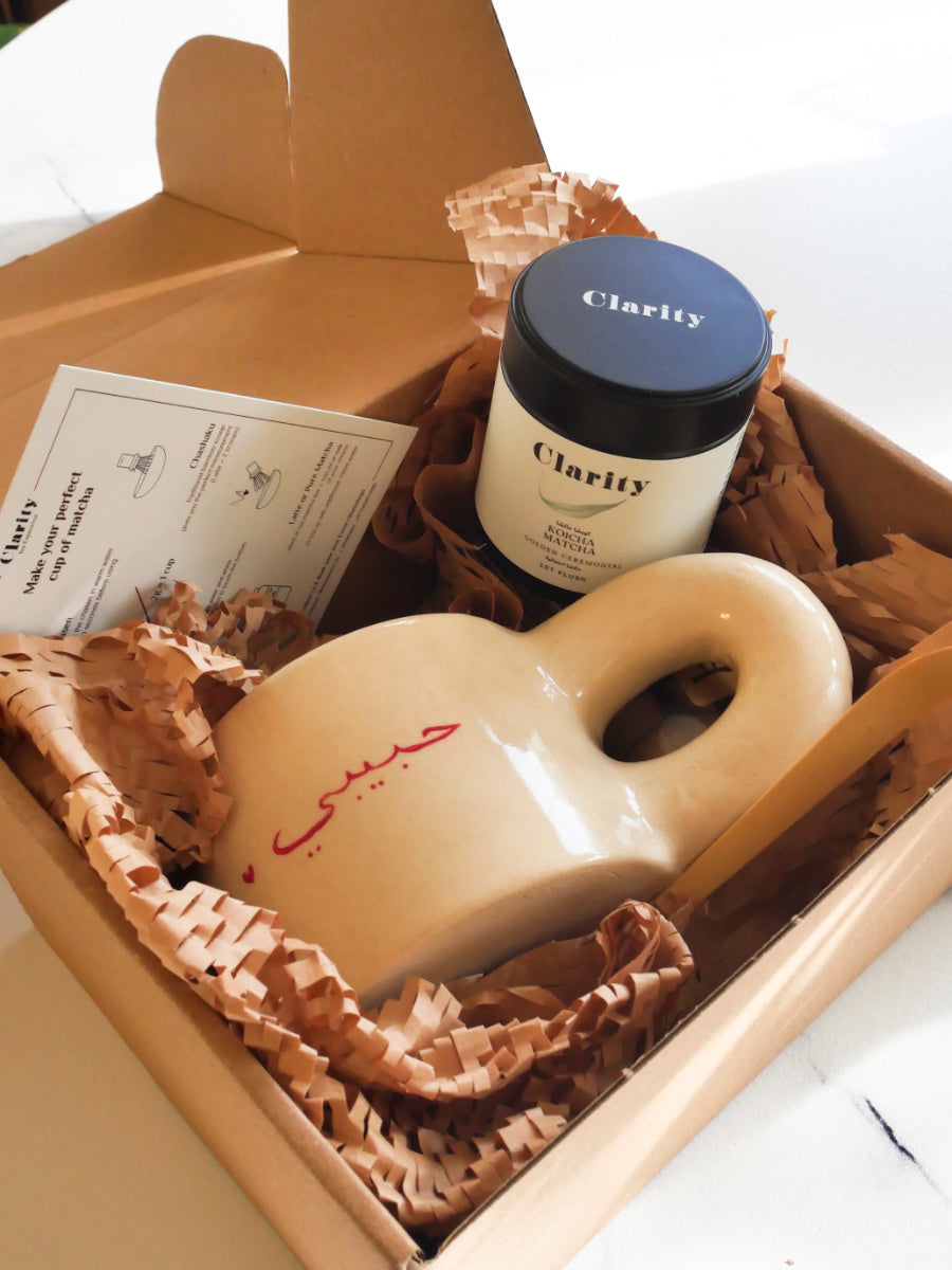 Matcha & Clay: The Habibi Edition