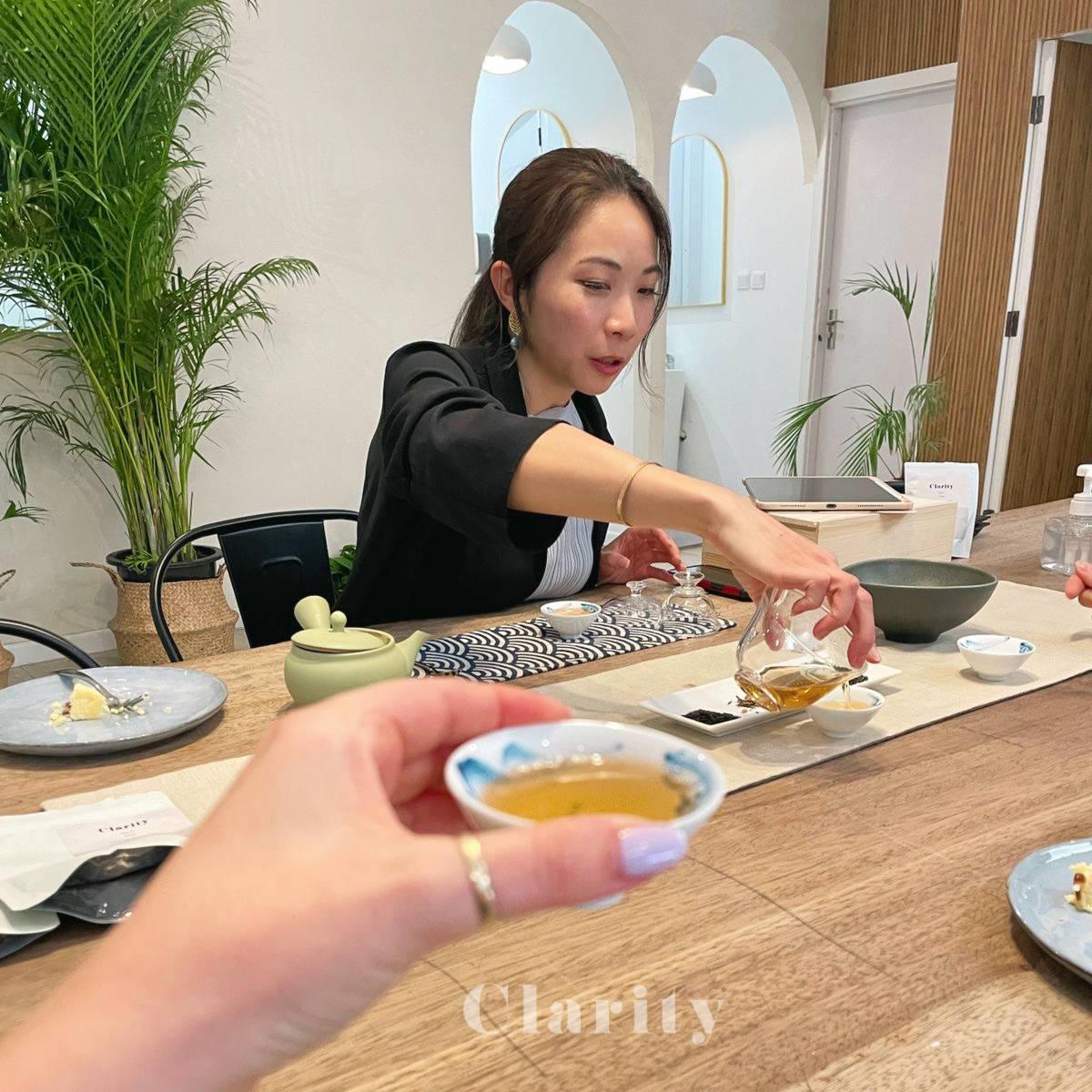 Matcha and Oolong Taiwanese Tea Tasting Workshop IN DUBAI