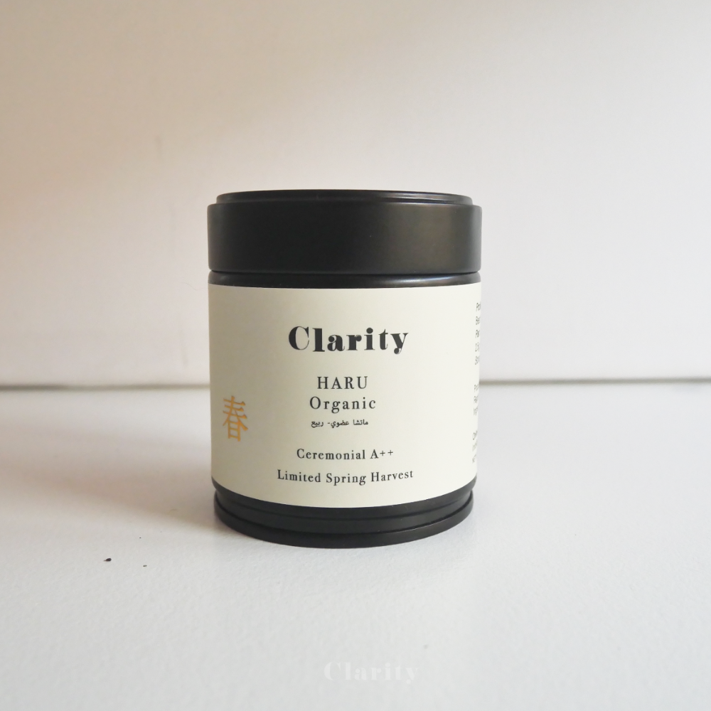 Organic ceremonial matcha HARU 30g