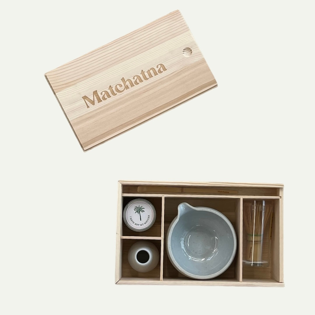 Matchatna Grey Set
