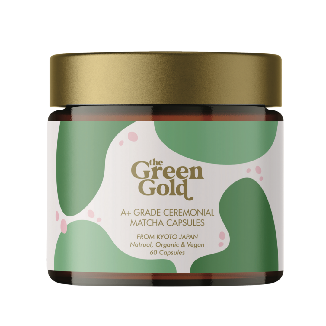 Matcha Capsules (Back in Stock)