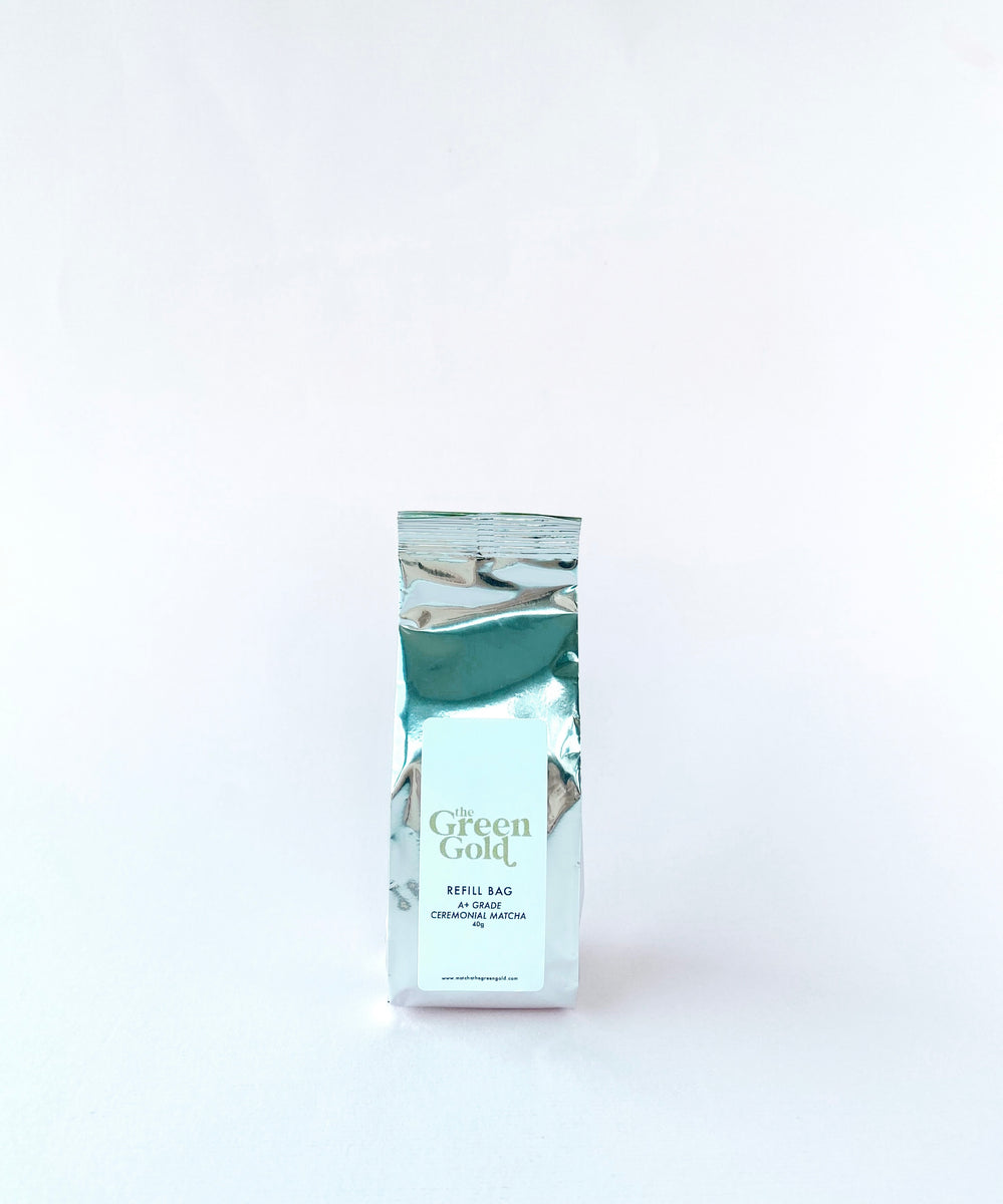 Ceremonial Matcha Refill bag - New Edition