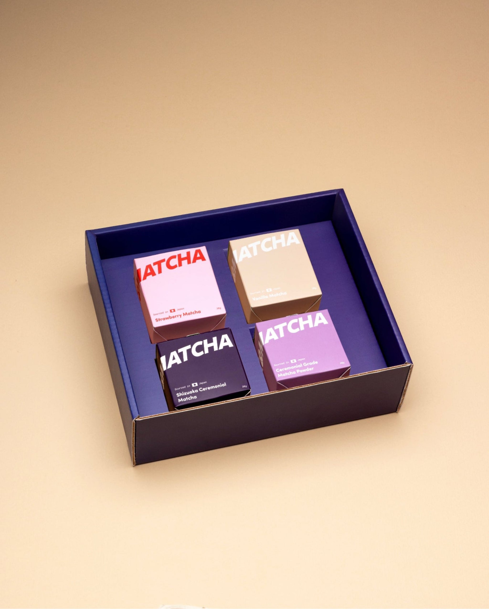 4 Flavor Matcha Bundle