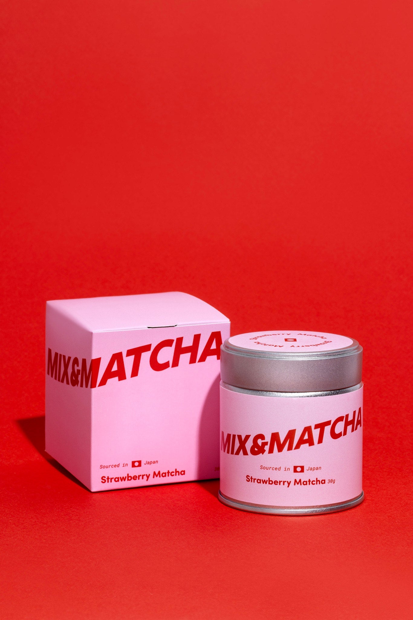 Strawberry Matcha