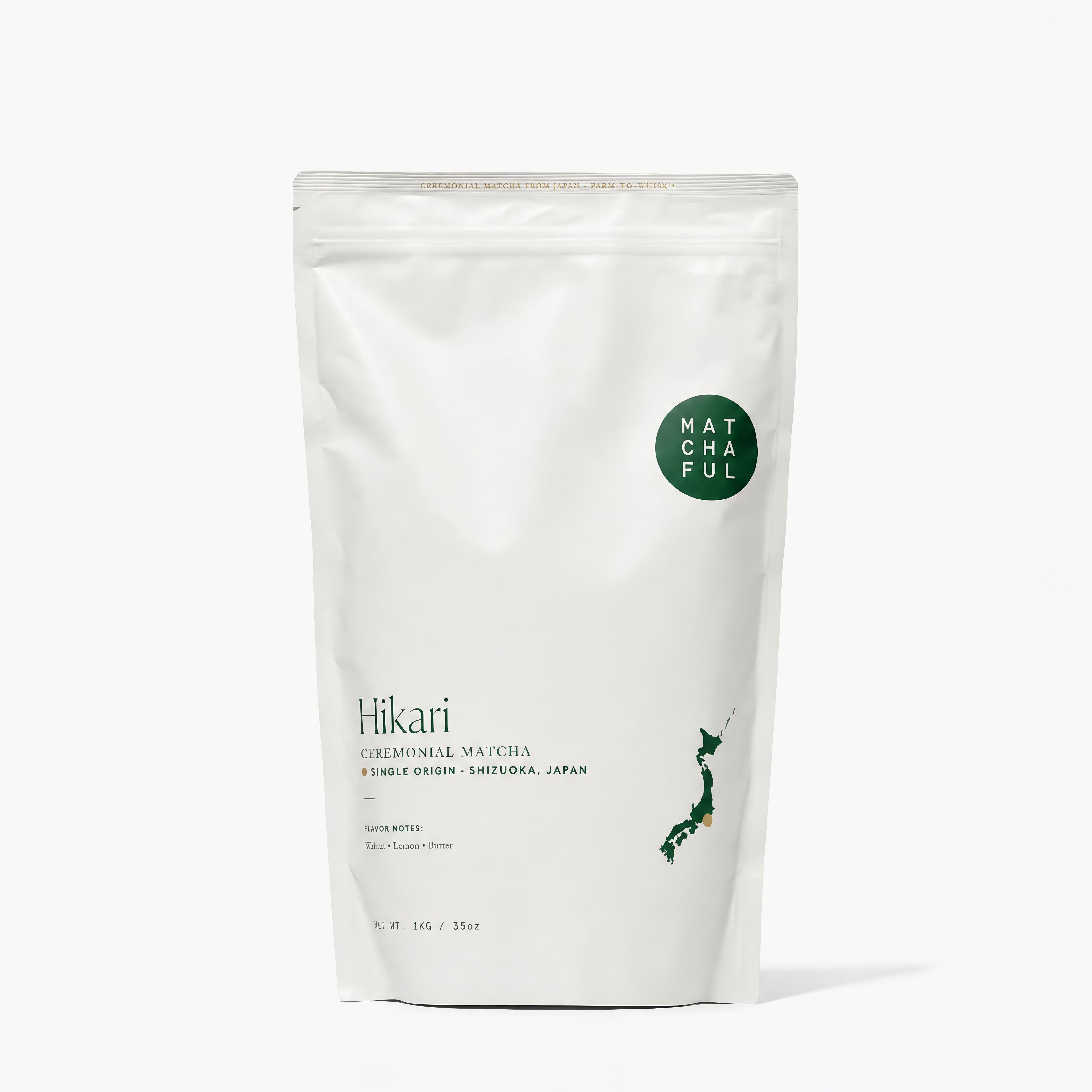 Hikari Single Origin Matcha - 1 KG