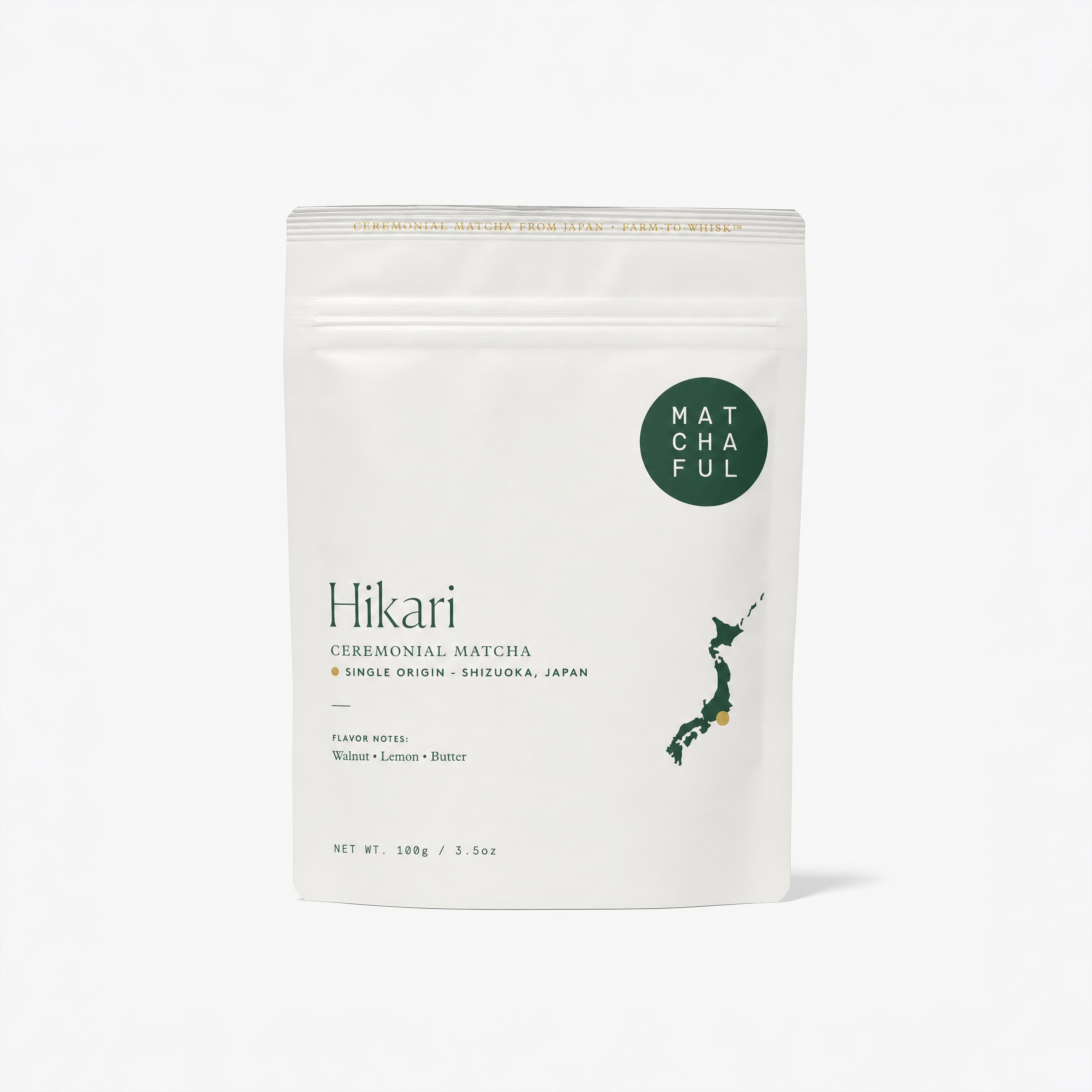Hikari Single Origin Matcha - 100g