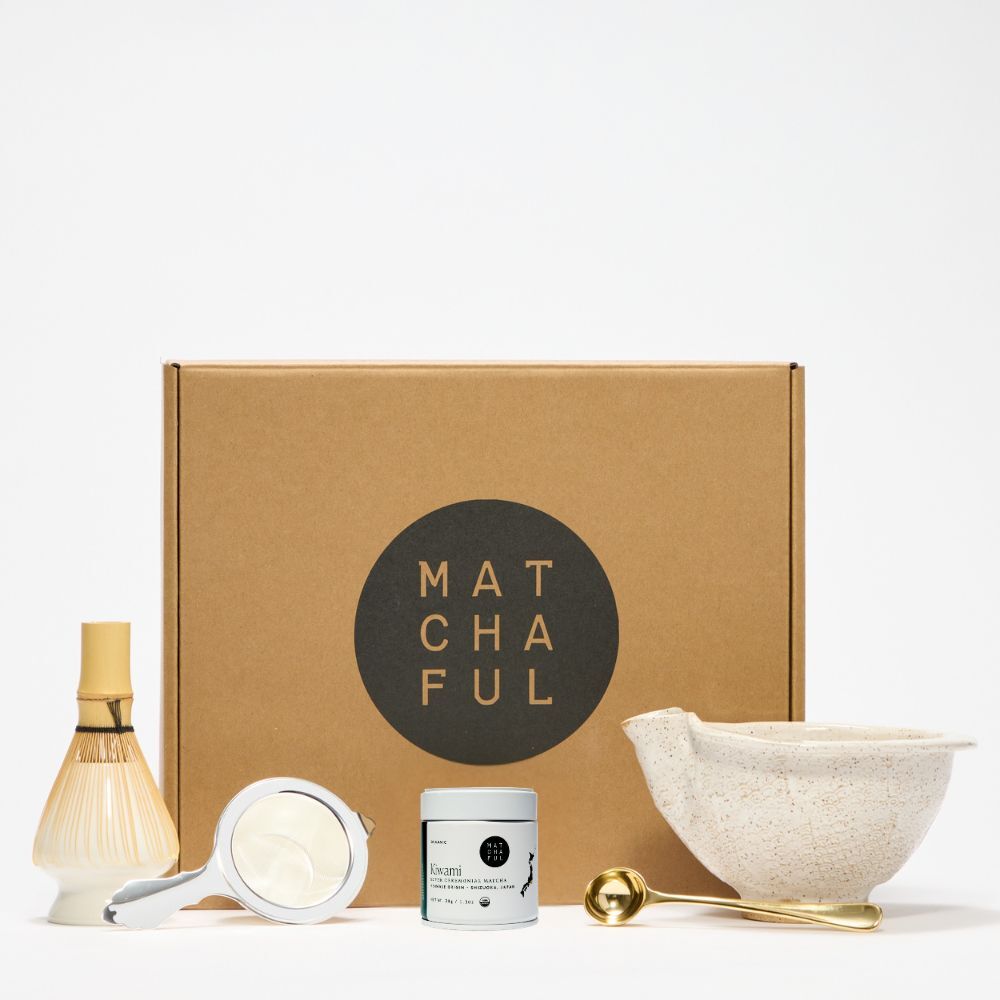 Matcha Ritual Set: Seigaiha