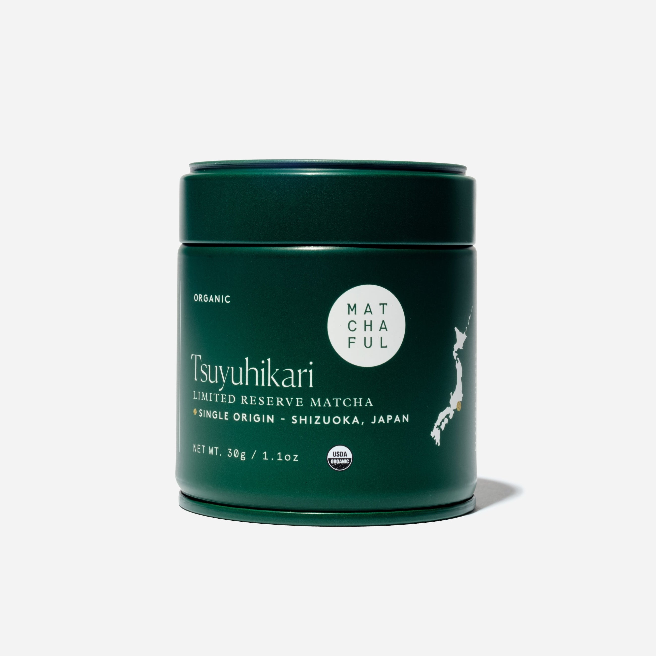 Organic Tsuyuhikari Limited Reserve Matcha - 30g