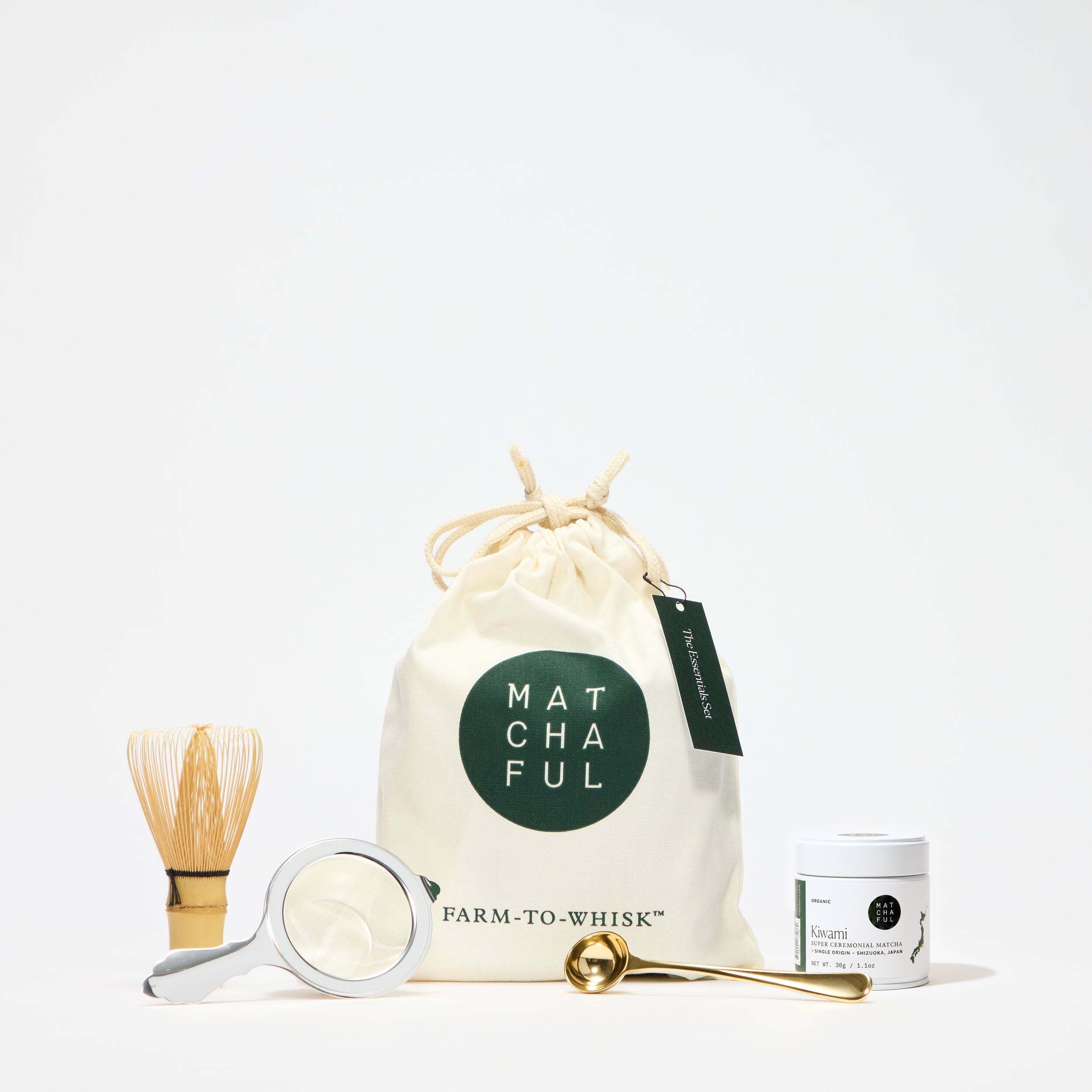 Premium Matcha Essentials Set
