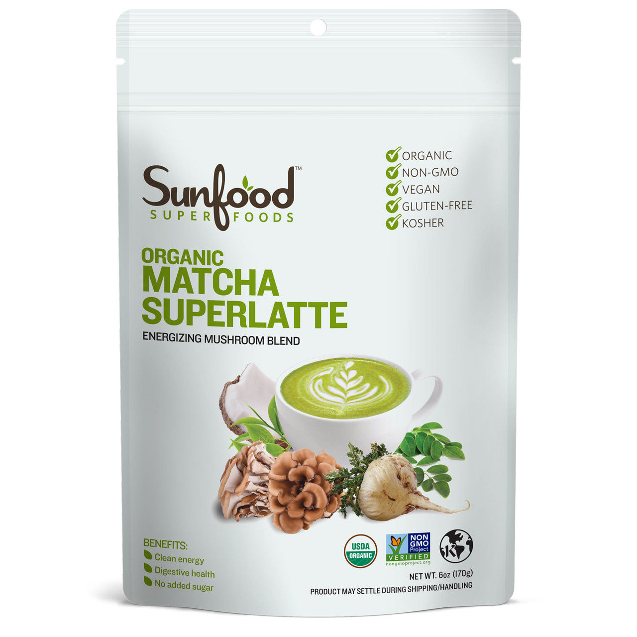 Matcha SuperLatte, 6oz