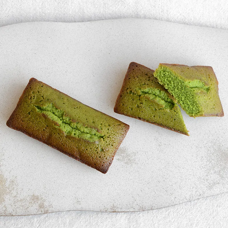 Buy Matcha Financier Matcha Matcha Sweets