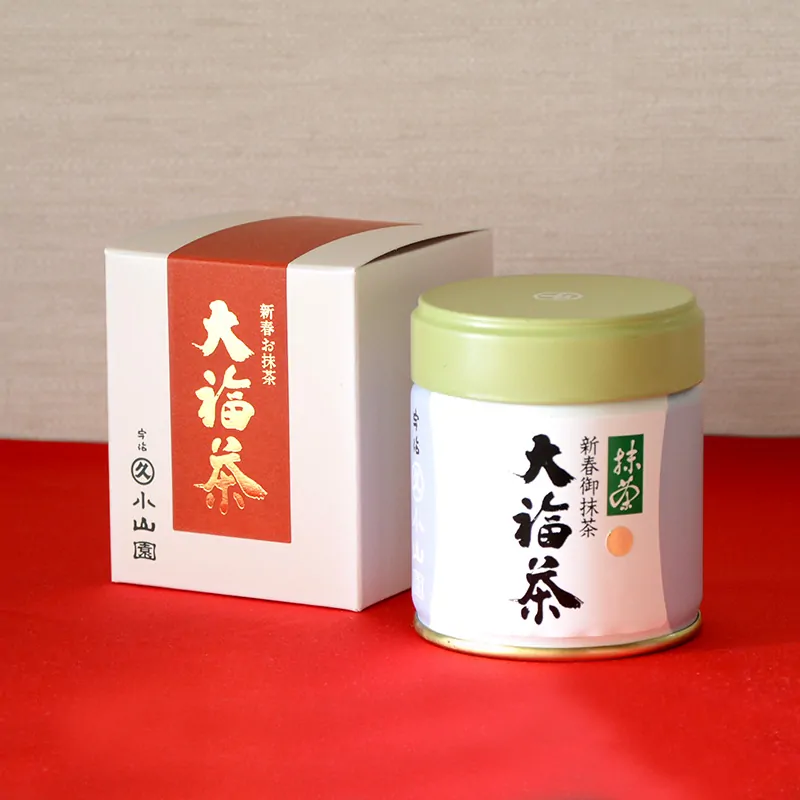 Buy Matcha Ōbukucha Kin Ceremonial Grade Matcha Marukyu Koyamaen