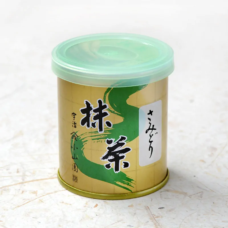 Buy Matcha Samidori Ceremonial Grade Matcha Yamamasa Koyamaen