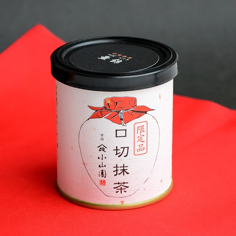 Buy Kuchikiri Matcha Tsubo Nishiki Ceremonial Grade Matcha Yamamasa Koyamaen