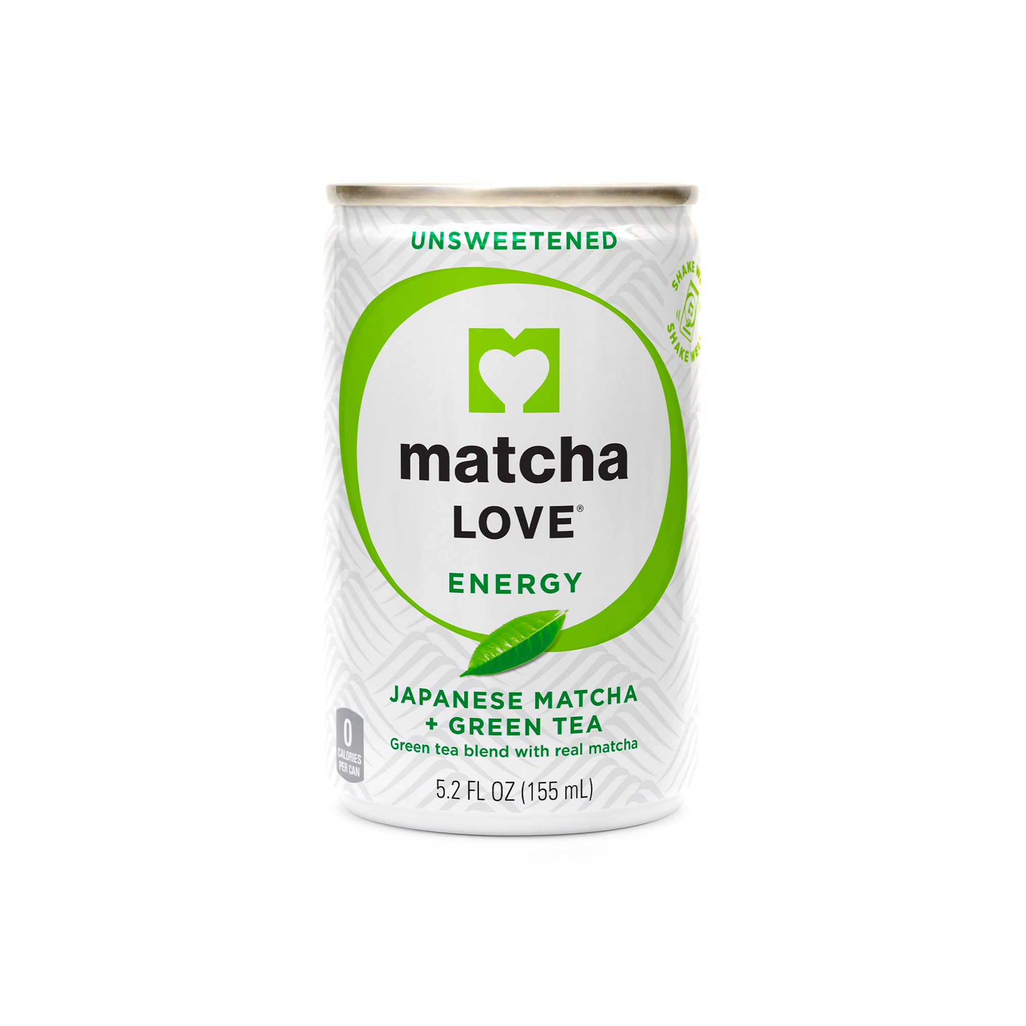 Unsweetened Matcha + Green Tea Energy Shot