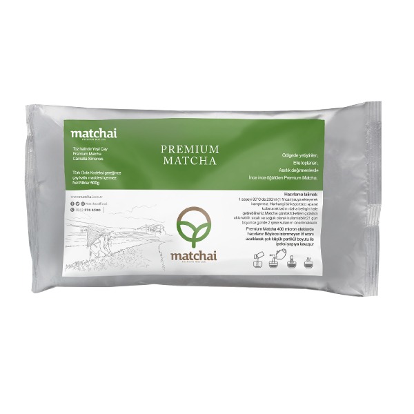 Matchai 500 gr / Yarım Kilo